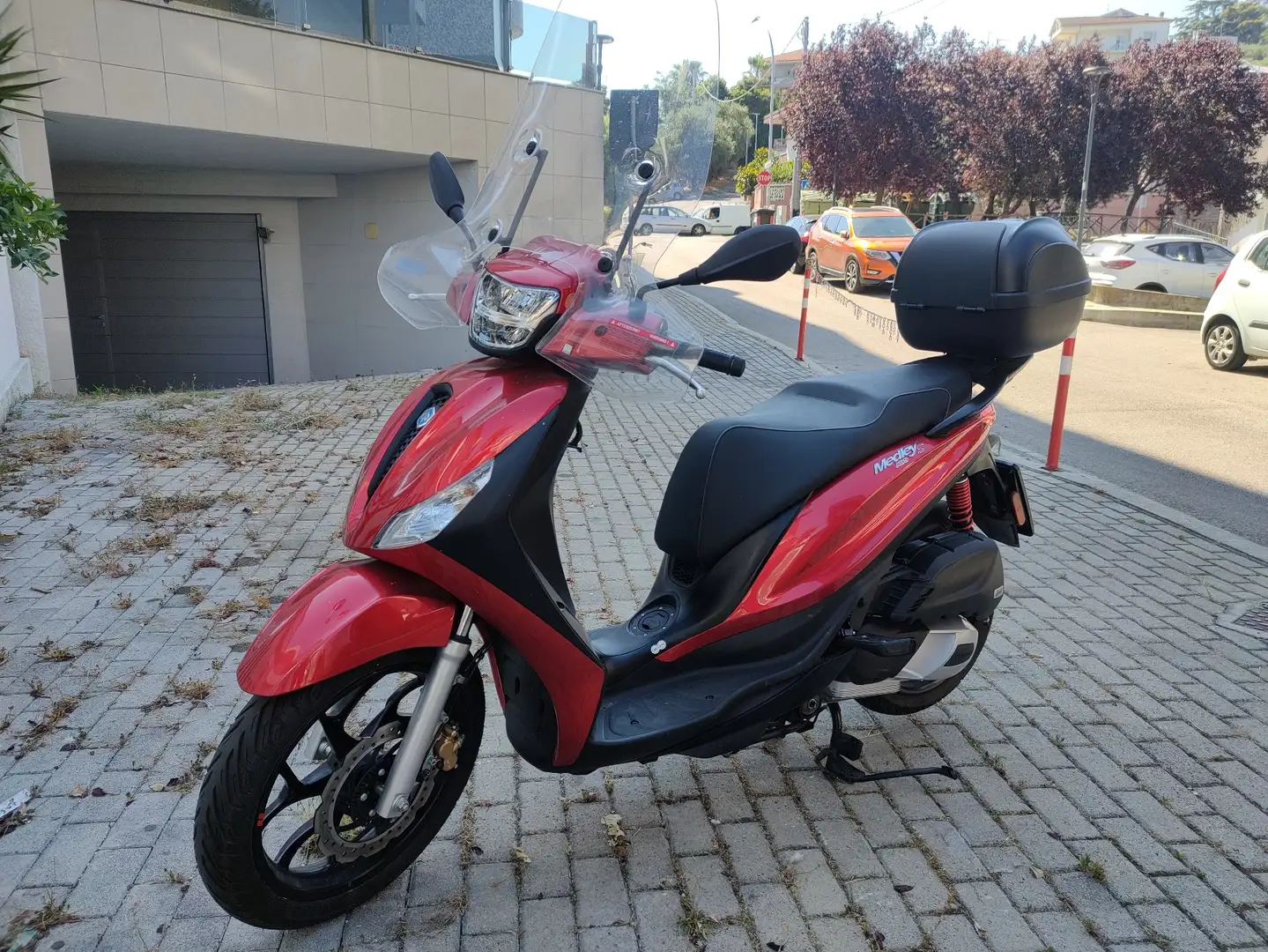 Piaggio Medley 125 S Rosso - 1