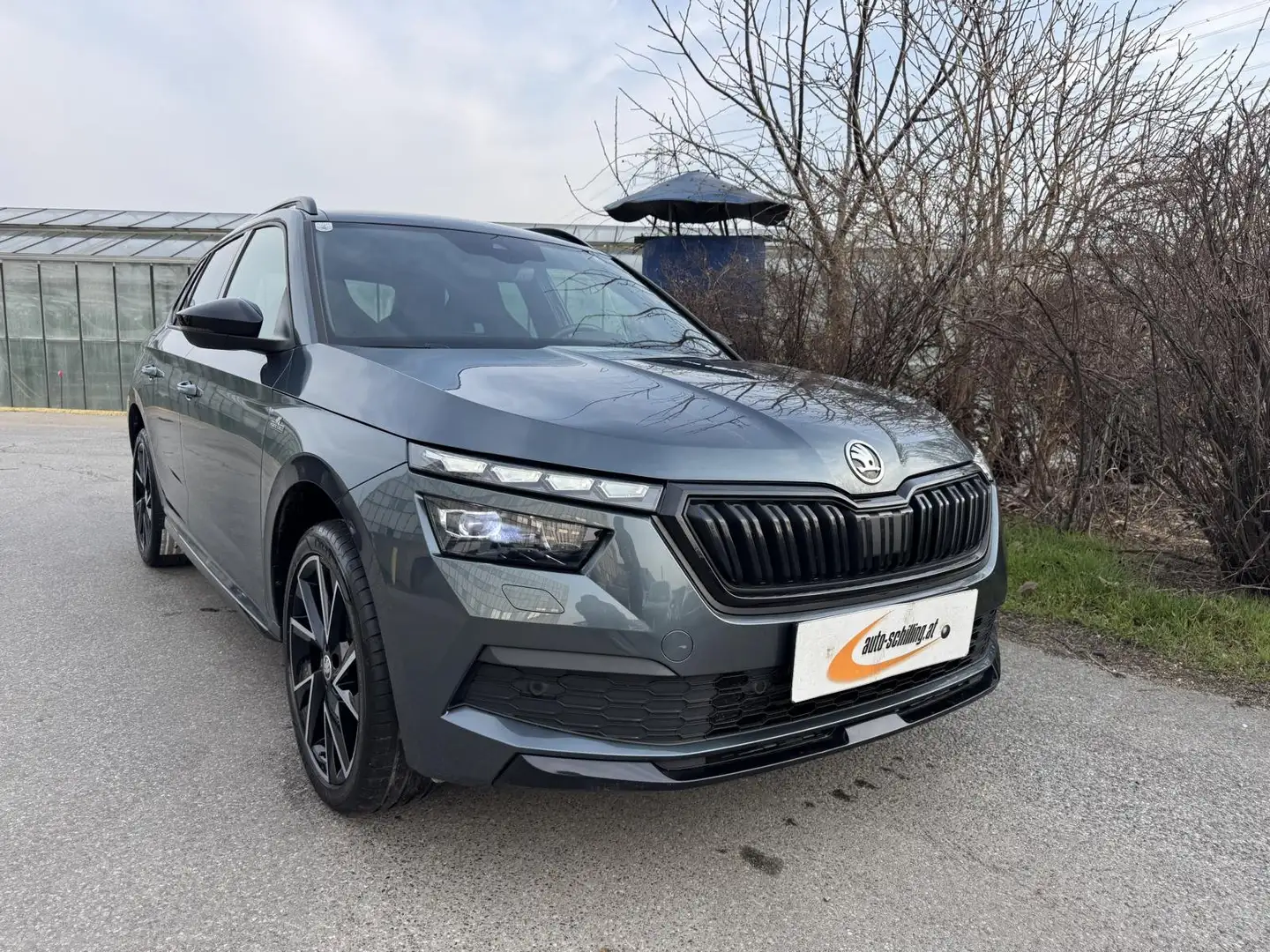 Skoda Kamiq Monte Carlo 4-Zylinder DSG *EXTRAS* AHK 1.Besitz Grau - 1