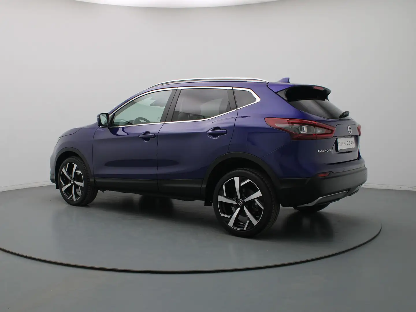 Nissan Qashqai 160pk DIG-T Tekna+ Automaat 360° Camera | Cruise | Blauw - 2