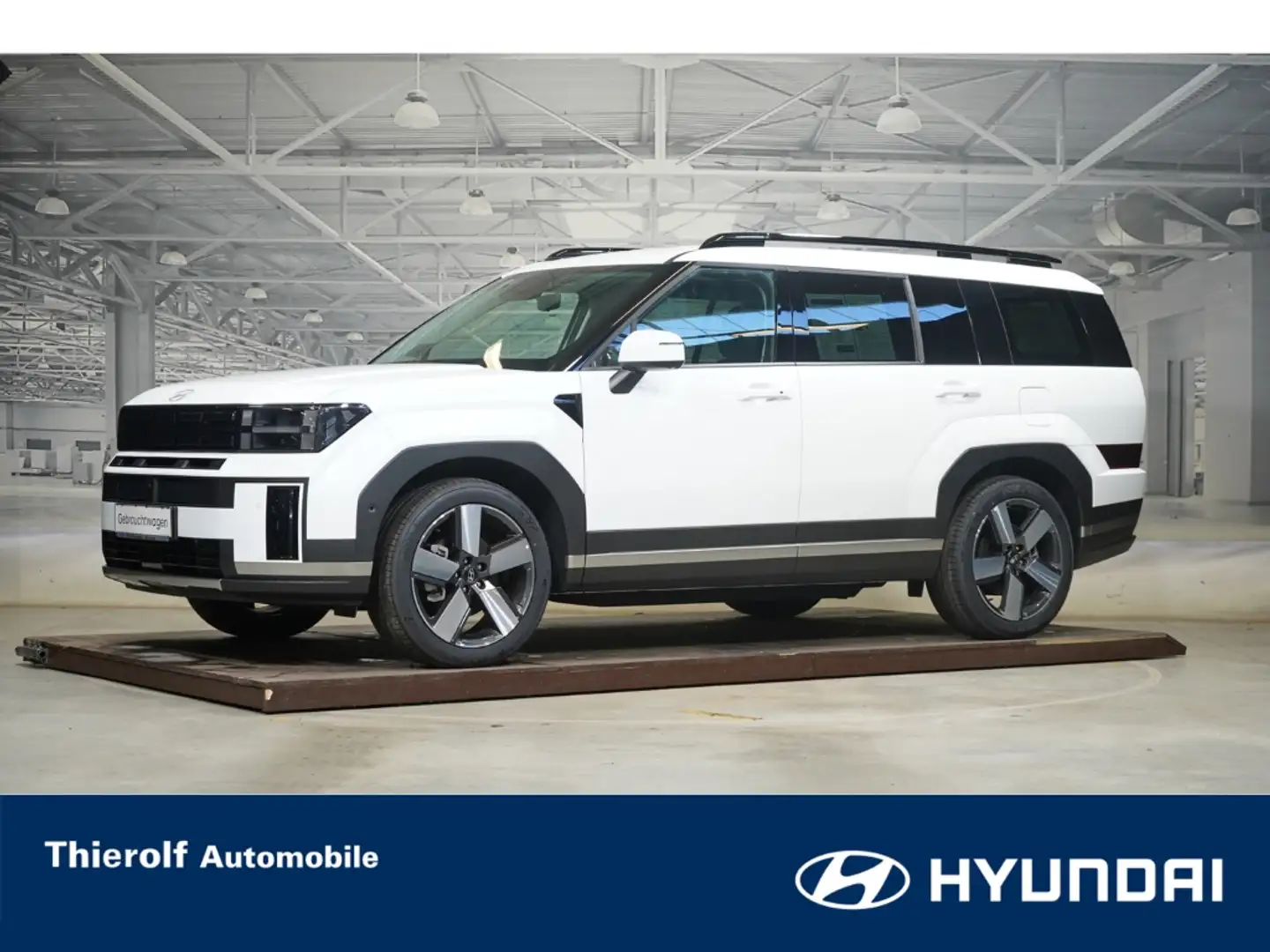 Hyundai SANTA FE HEV (MY25) 1.6 T-GDI 4WD Signature 5-Sitz Weiß - 1