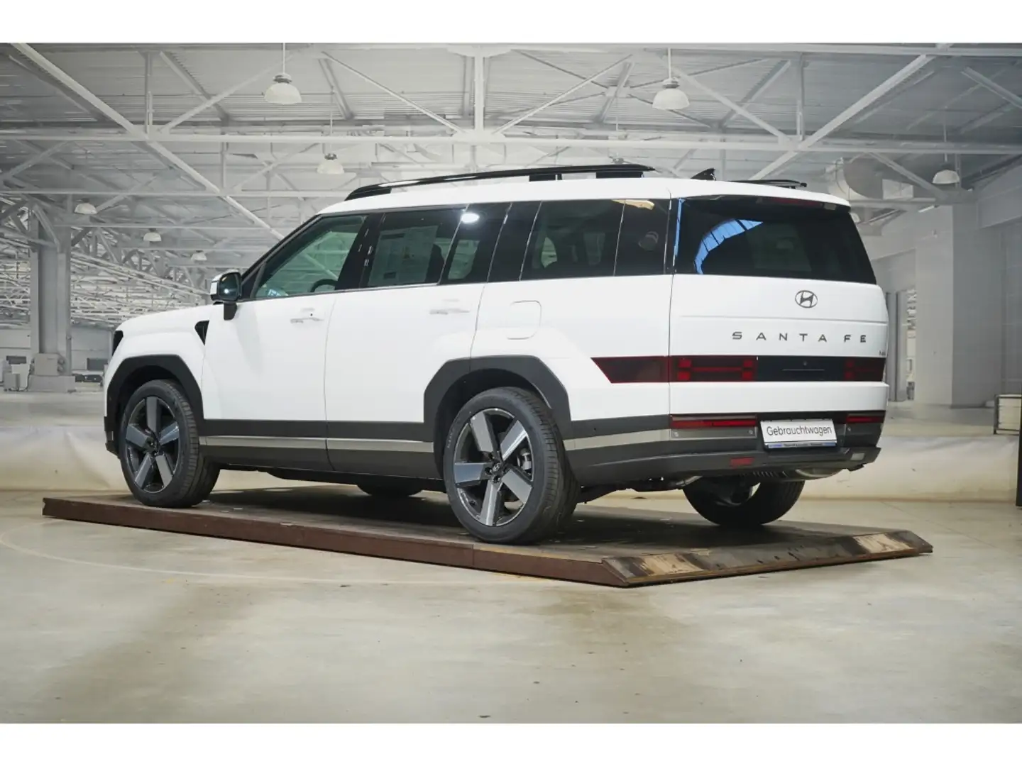 Hyundai SANTA FE HEV (MY25) 1.6 T-GDI 4WD Signature 5-Sitz Weiß - 2