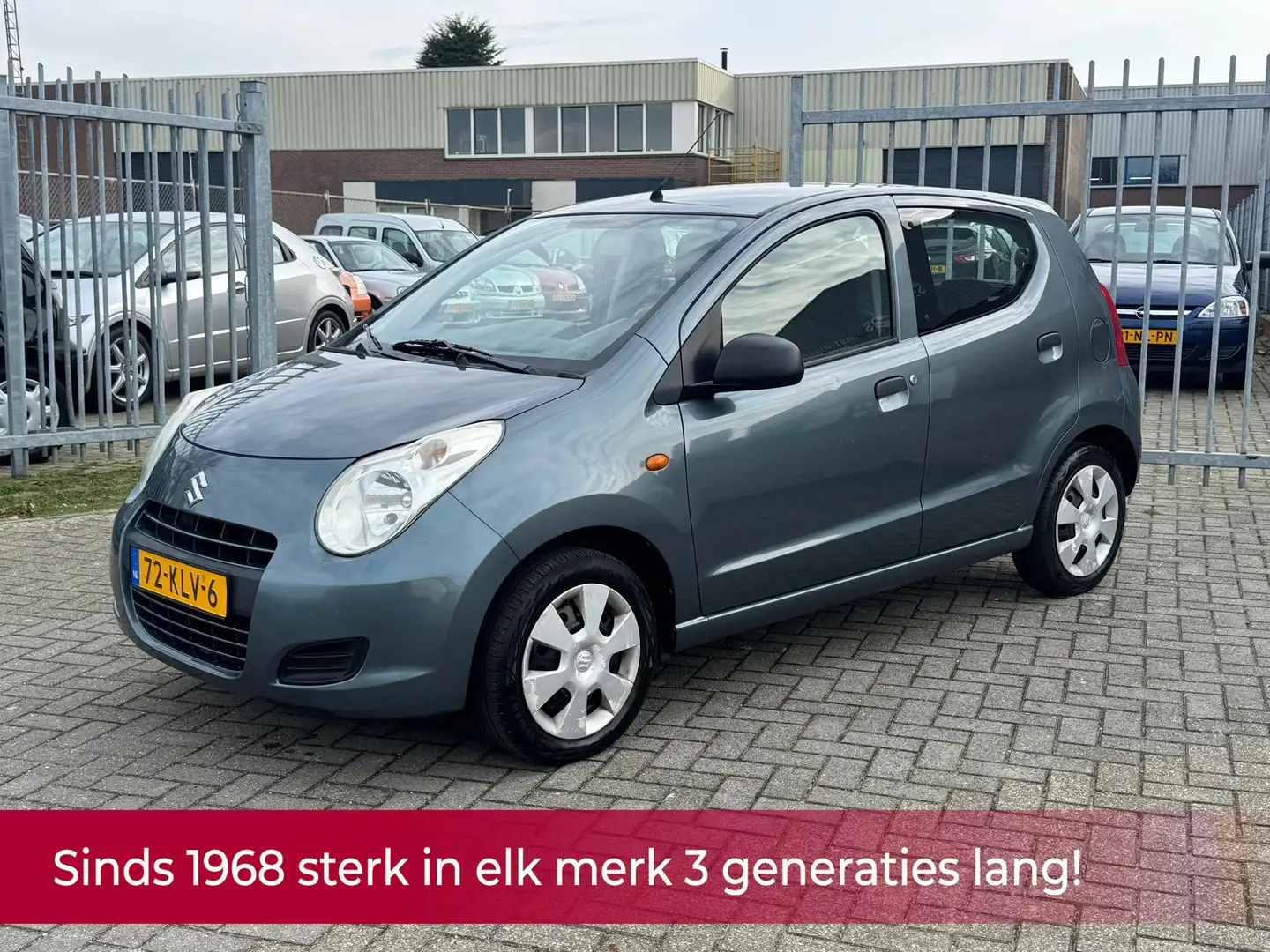 Suzuki Alto 1.0 Comfort 5 deurs! NL AUTO NAP! 1e eigenaar! Ele Grijs - 1