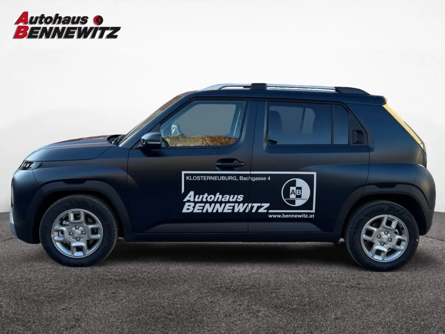 Hyundai Inster 49kWh Trend Line Blau - 2