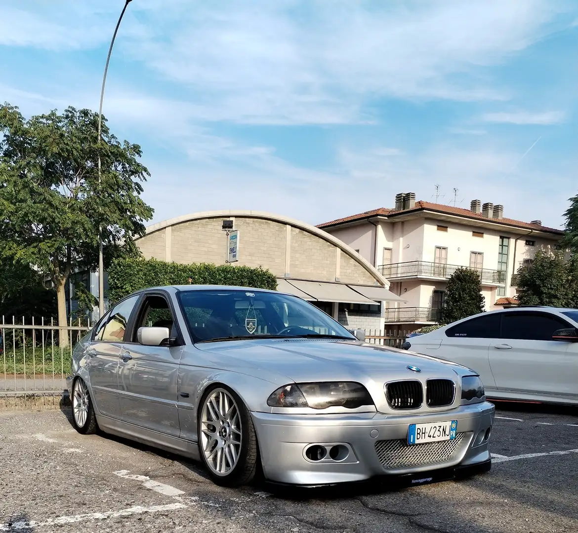 BMW 320 E46 airlift - 1