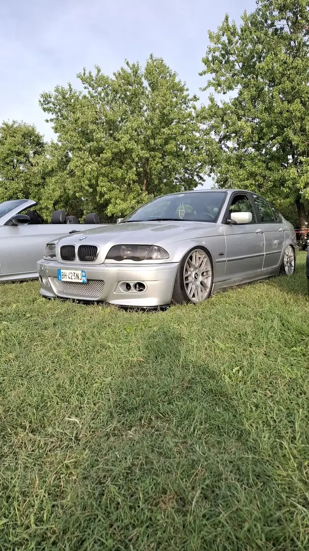 BMW 320 E46 airlift - 2