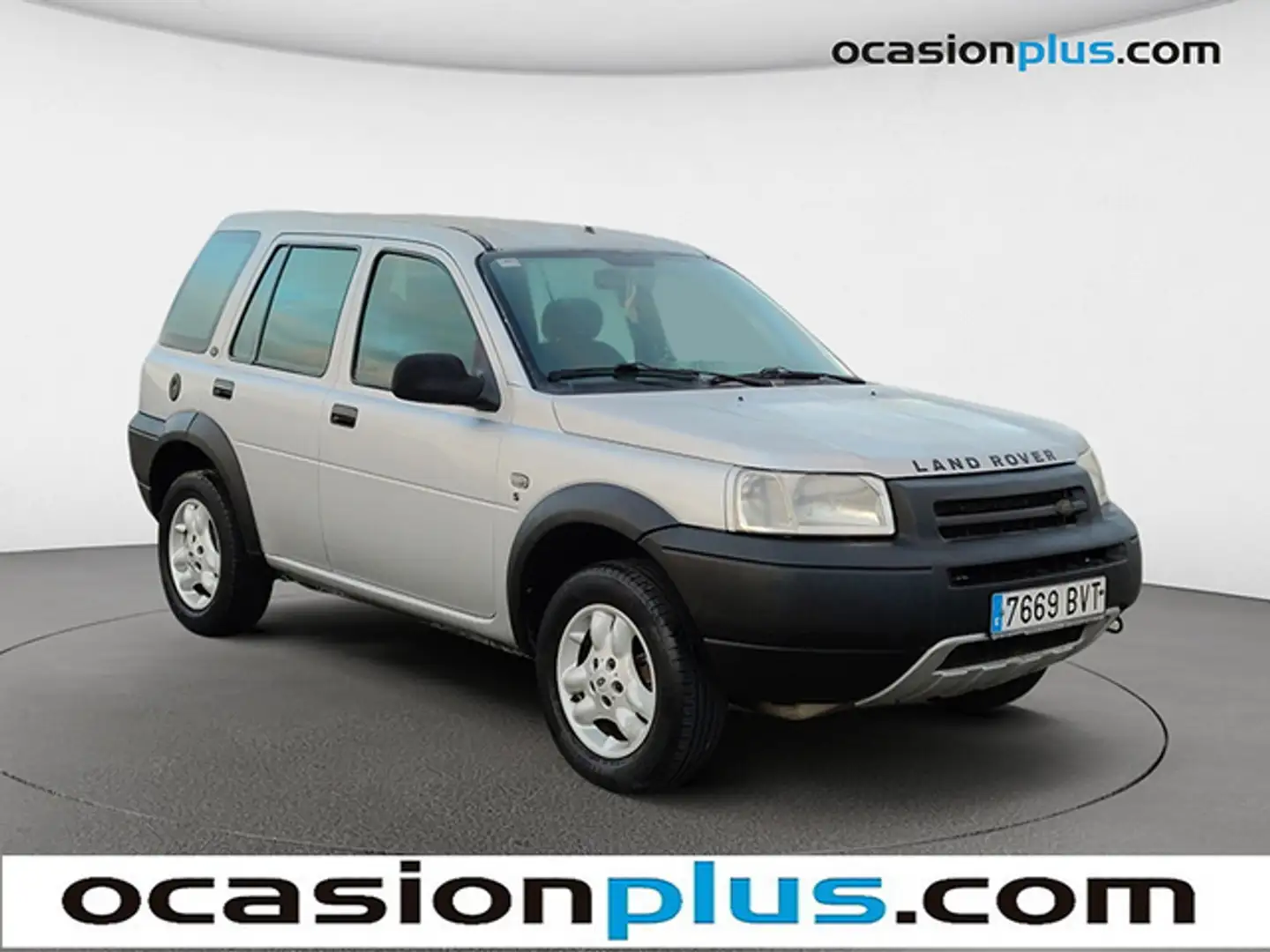 Land Rover Freelander Excursion 2.5 V6 S Gris - 2