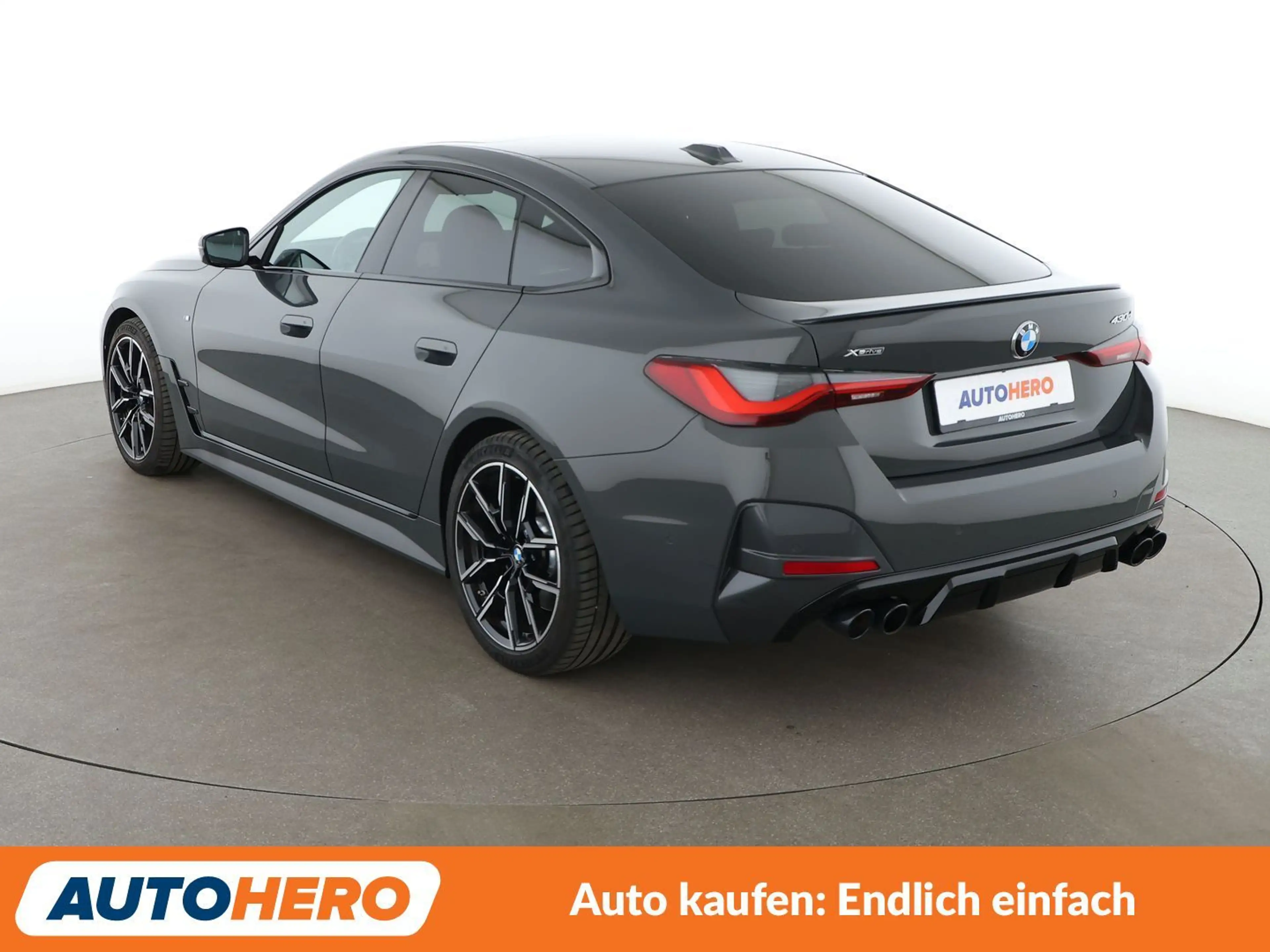 BMW 430 430d Gran Coupe Mild-Hybrid xDrive M Sport Aut. — photo 4