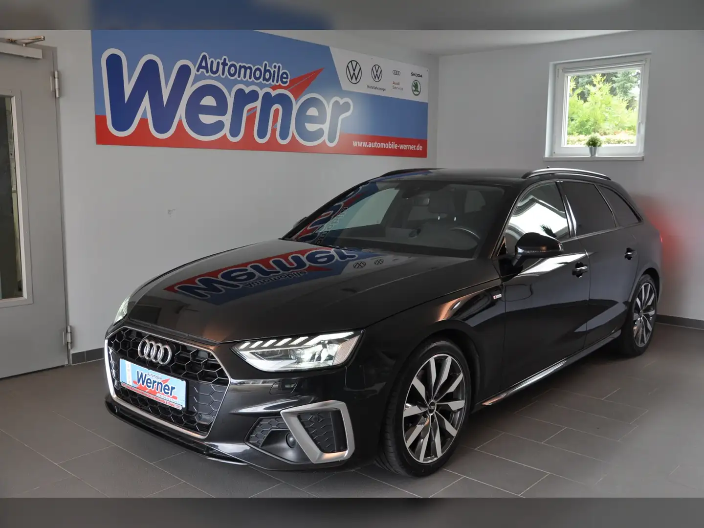 Audi A4 Avant S line 35TDI Navi RKamera MatrixLED Schwarz - 2