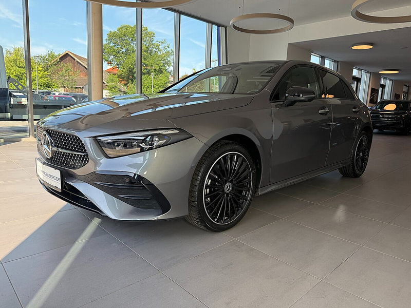 Mercedes-Benz A 250 e AMG Line — photo 3