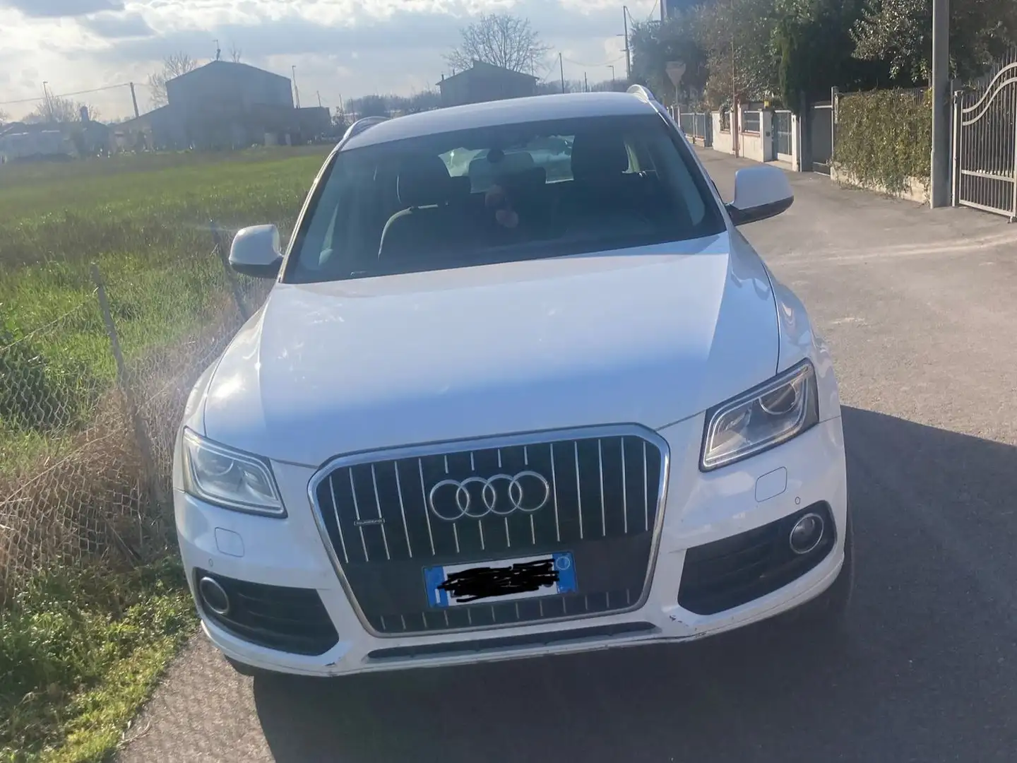 Audi Q5 Q5 2.0 tdi Advanced Plus quattro 150cv E6 Bianco - 1