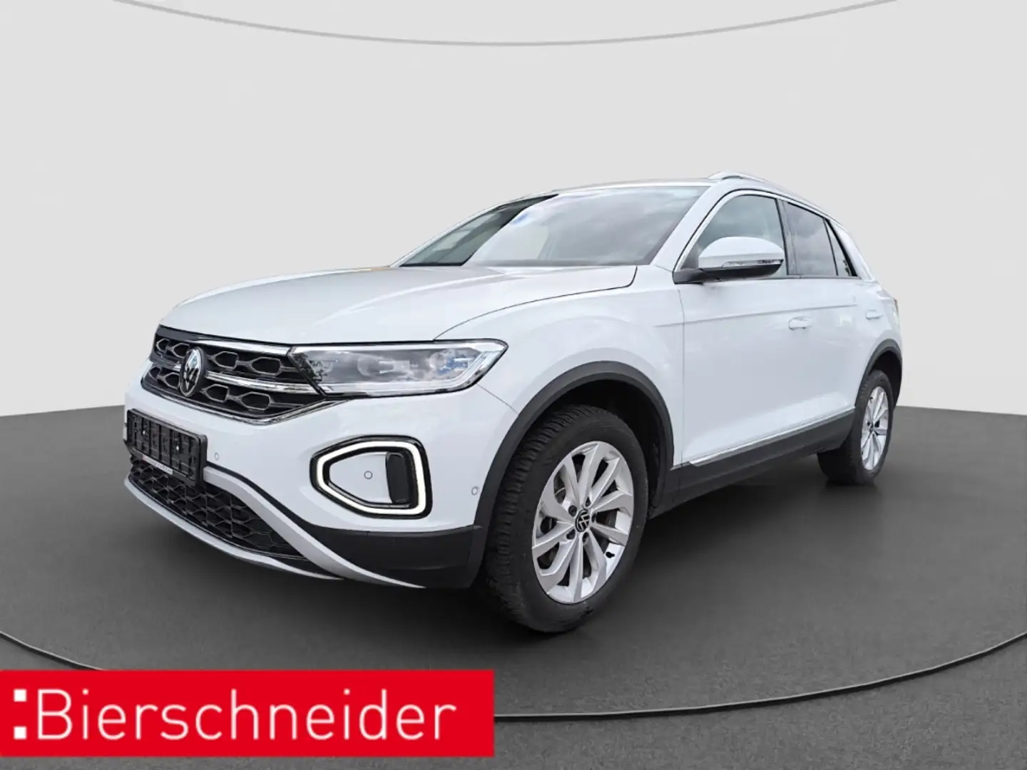 Volkswagen T-Roc 2.0 TDI DSG Style NAVI VOLL-LED ACC ERGO SITZH Blanco - 1