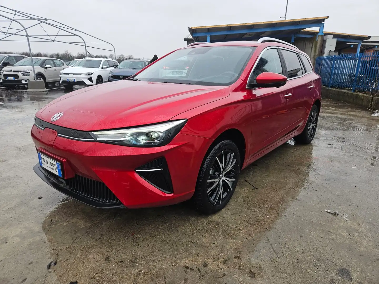 MG MG5 MG5 Luxury Long Range - GP848PD Rot - 2