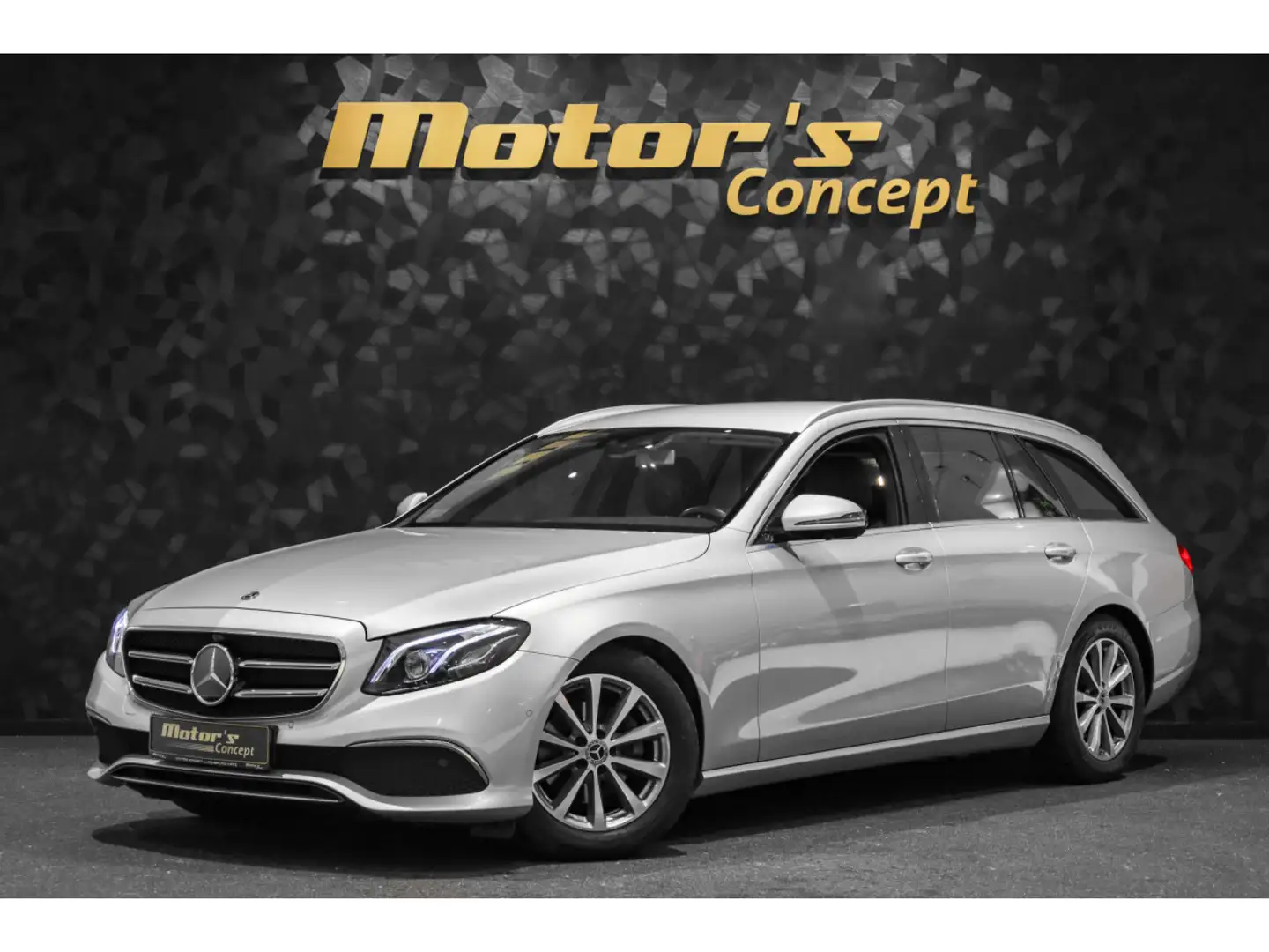 Mercedes-Benz E 200 d Argent - 1