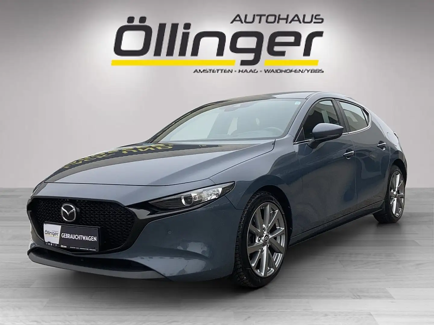 Mazda 3 Mazda3 Skyactiv-G122 Comfort+ /SO/TE Aut. Grau - 1