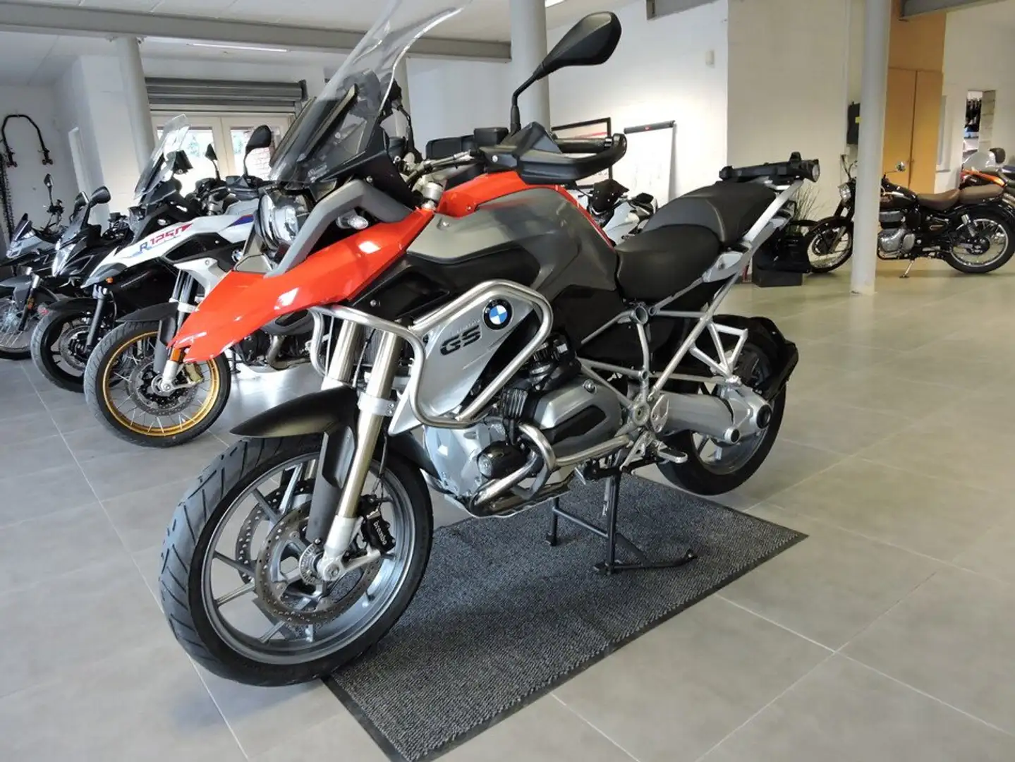 BMW R 1200 GS Rood - 1