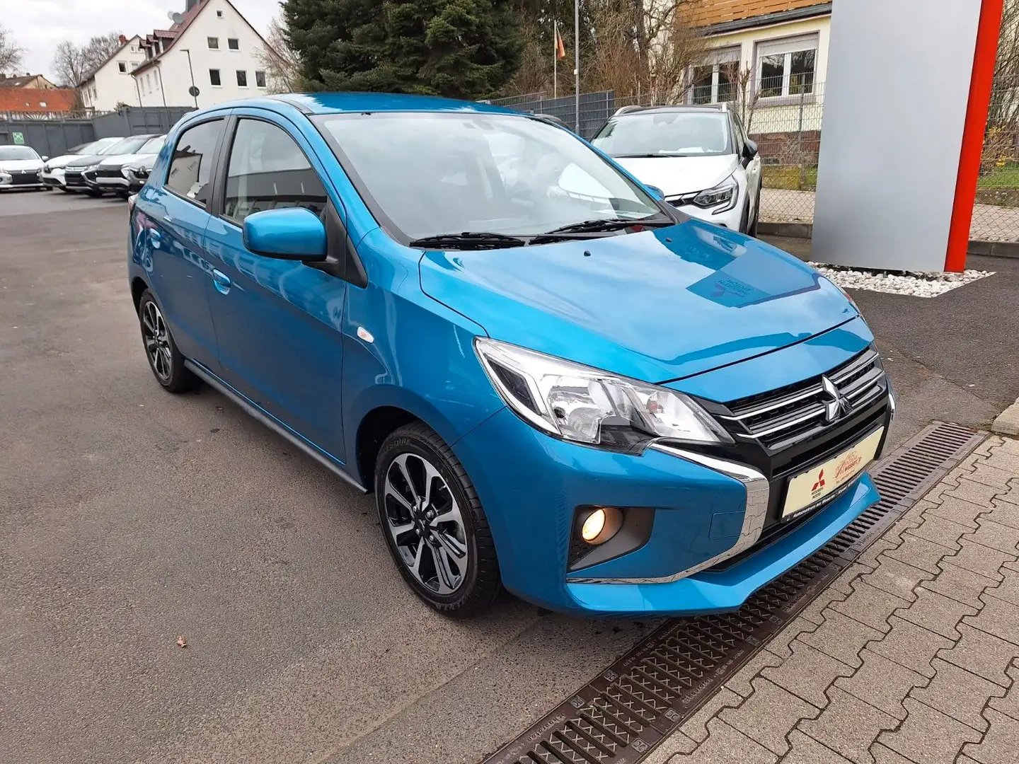 Mitsubishi Space Star Select+ 1.2 MIVEC ClearTec 5-Gang Blauw - 2