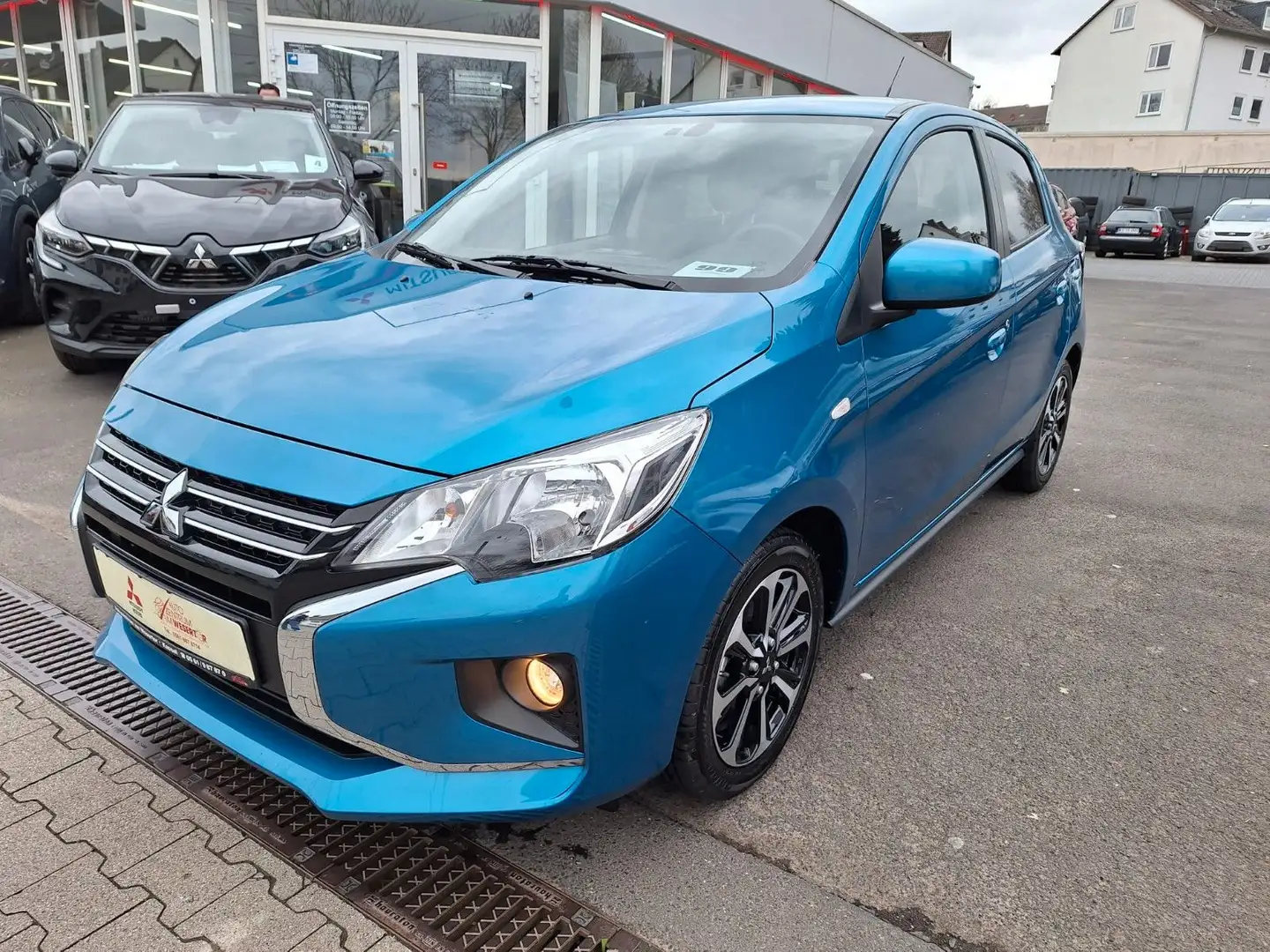 Mitsubishi Space Star Select+ 1.2 MIVEC ClearTec 5-Gang Blauw - 1