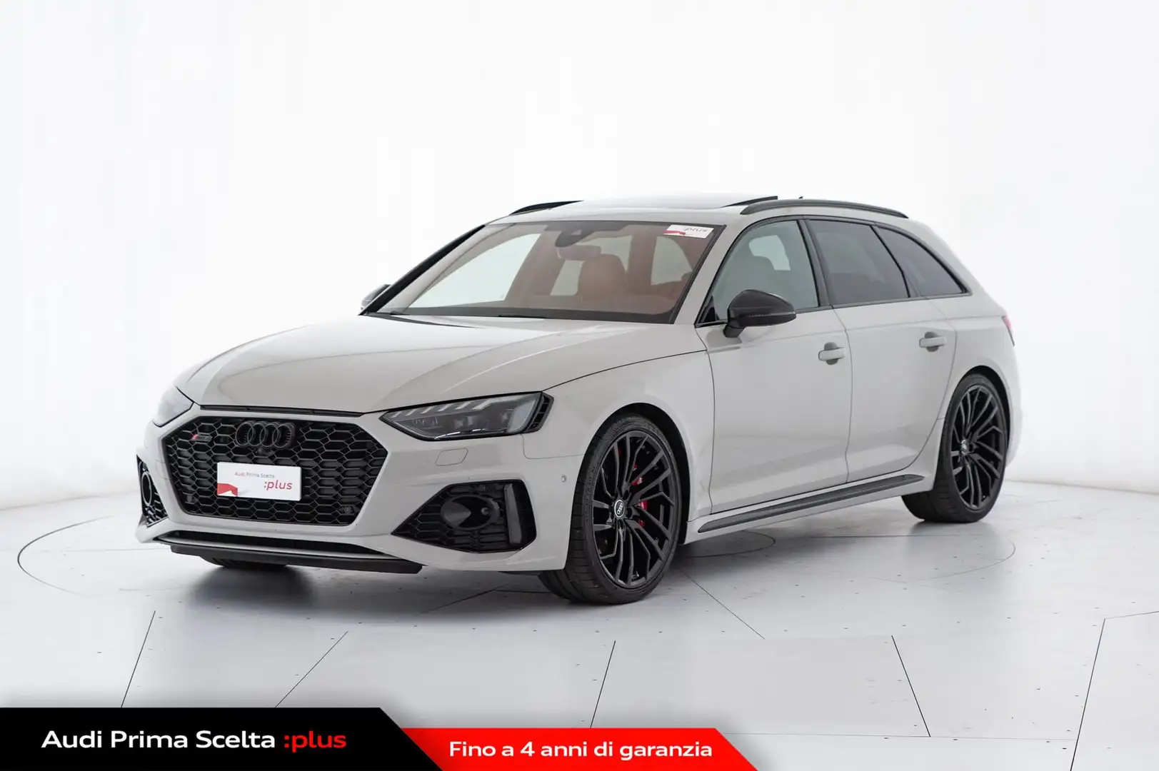 Audi RS4 RS 4 Avant 2.9 TFSI quattro 450 CV tiptronic Grigio - 1