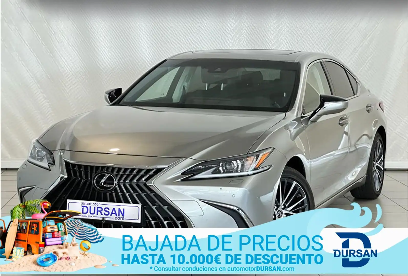 Lexus ES 300 2.5 300h Premium Серый - 1