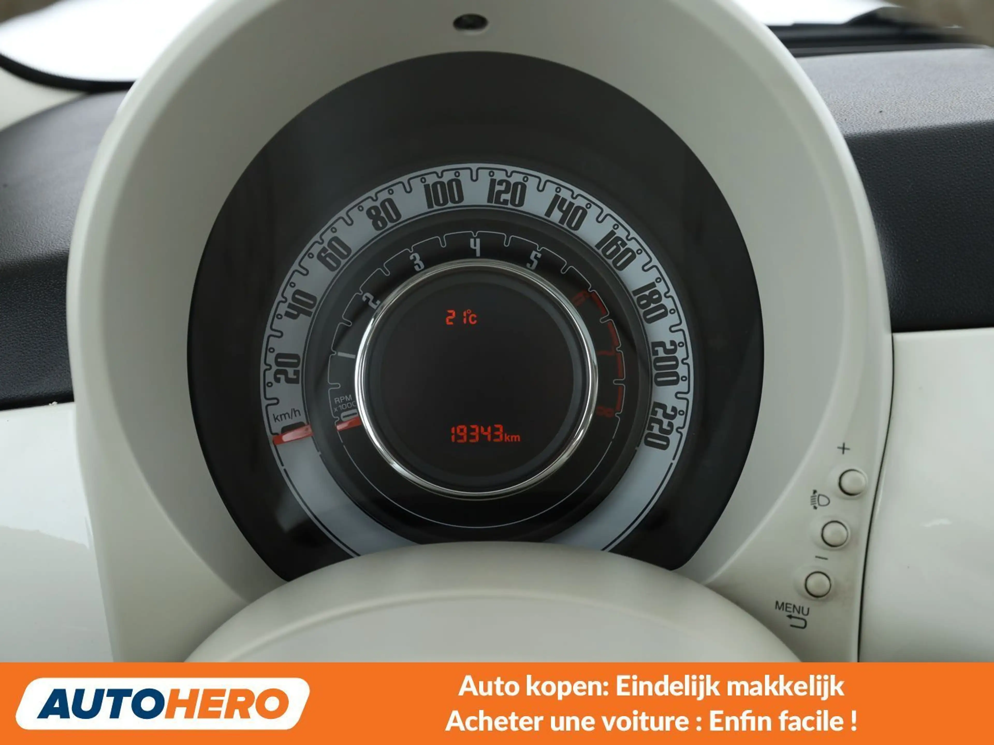 Fiat 500 1.2 Lounge — photo 6