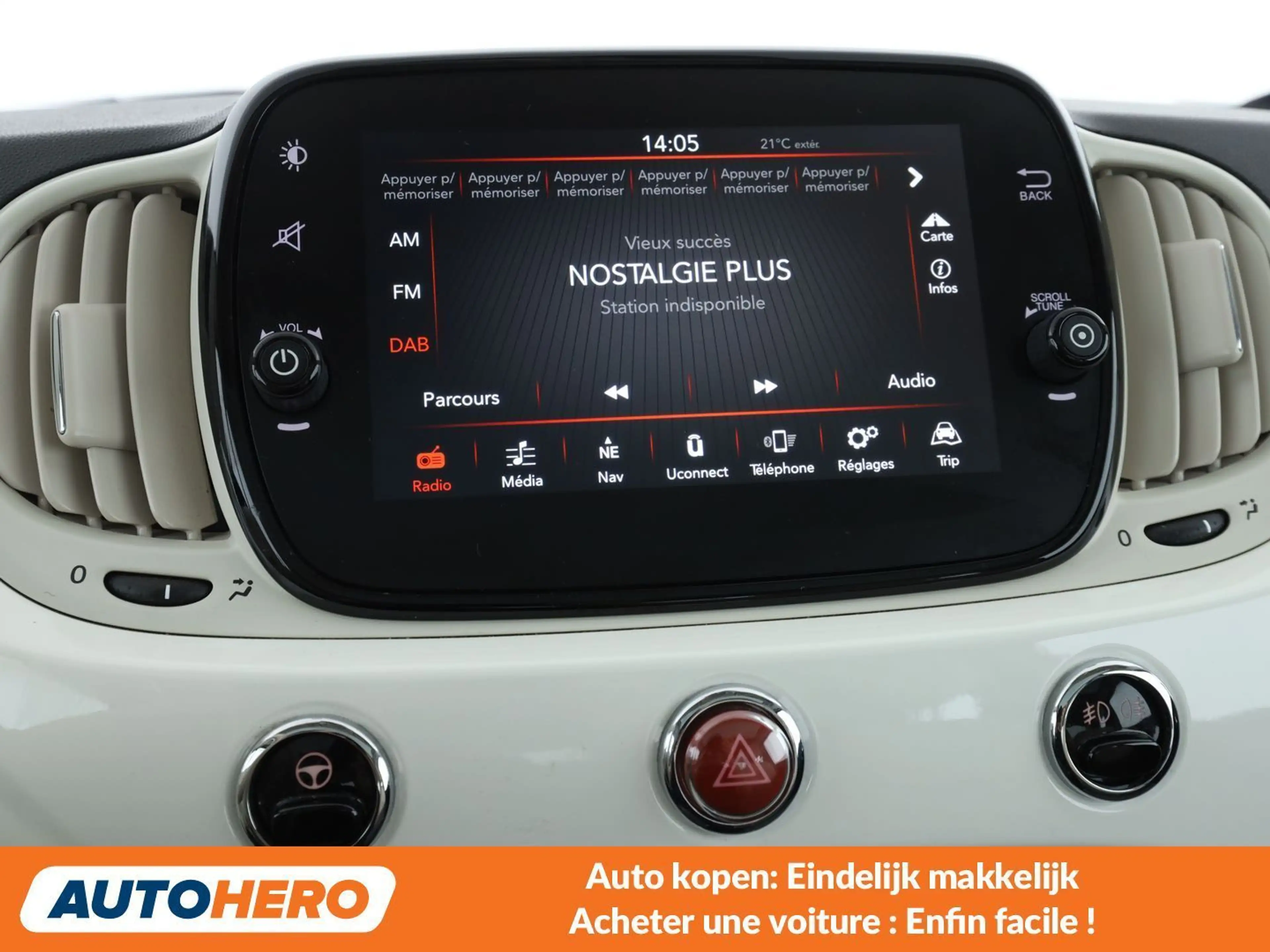 Fiat 500 1.2 Lounge — photo 8