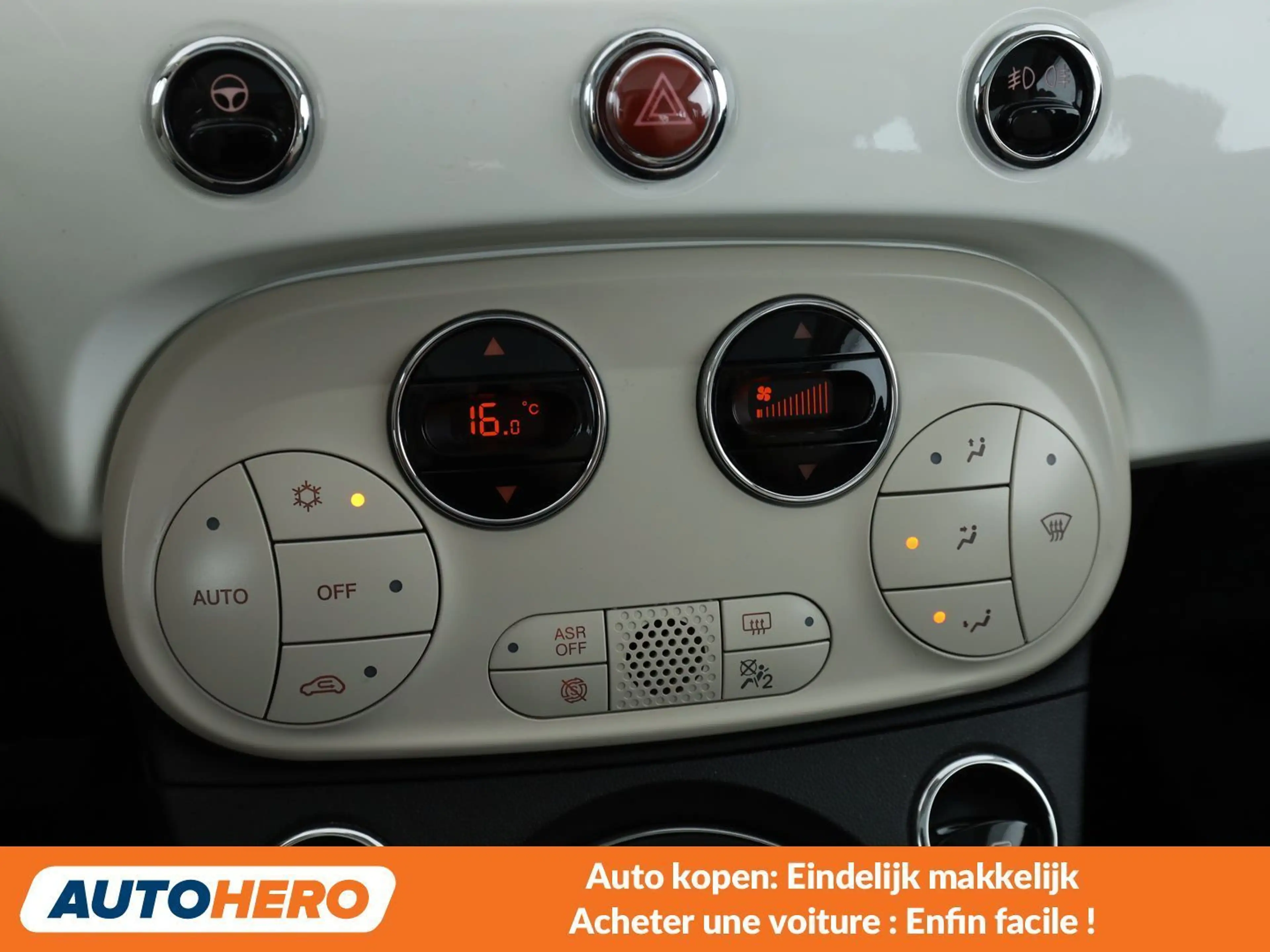 Fiat 500 1.2 Lounge — photo 11