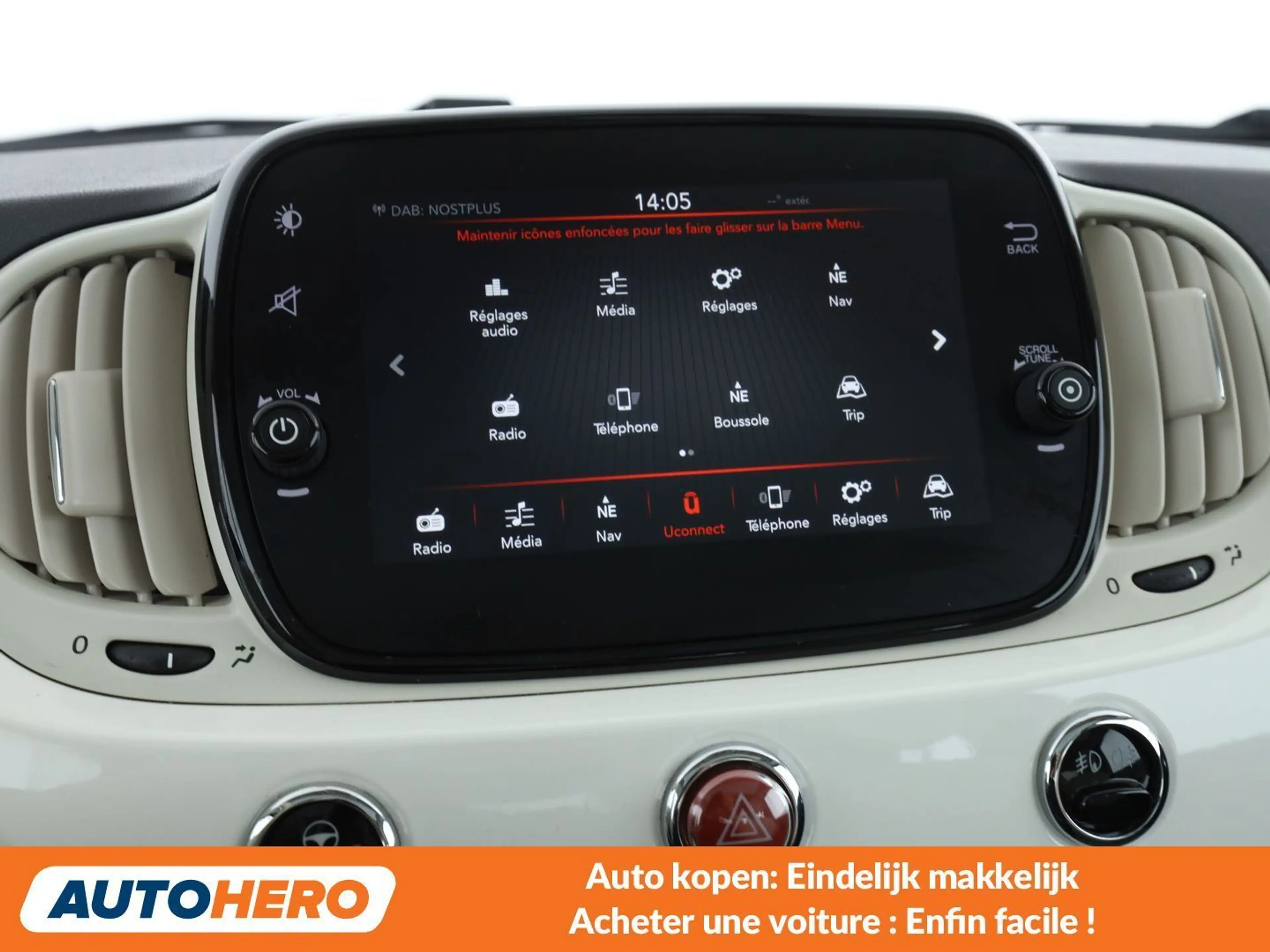 Fiat 500 1.2 Lounge — photo 7