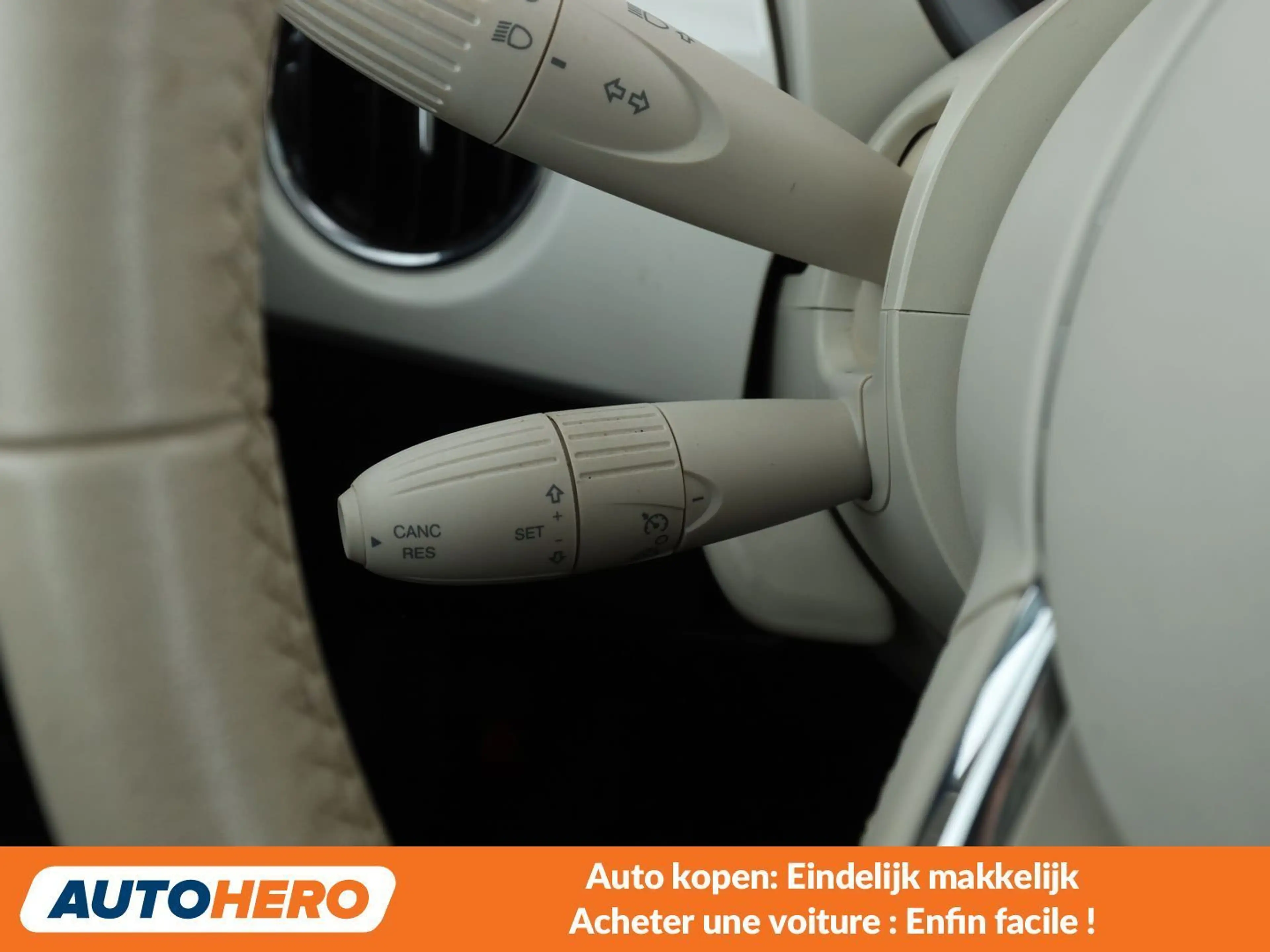 Fiat 500 1.2 Lounge — photo 13