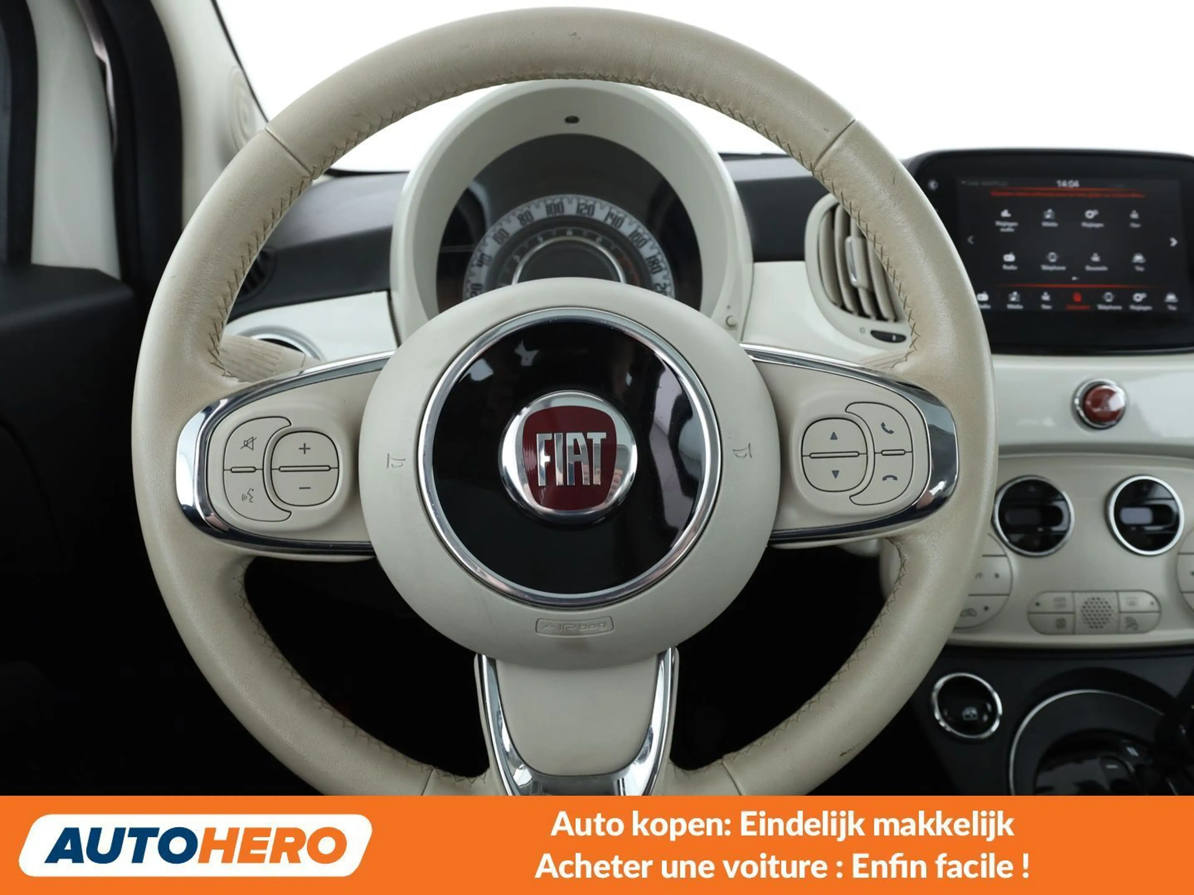 Fiat 500 1.2 Lounge — photo 5