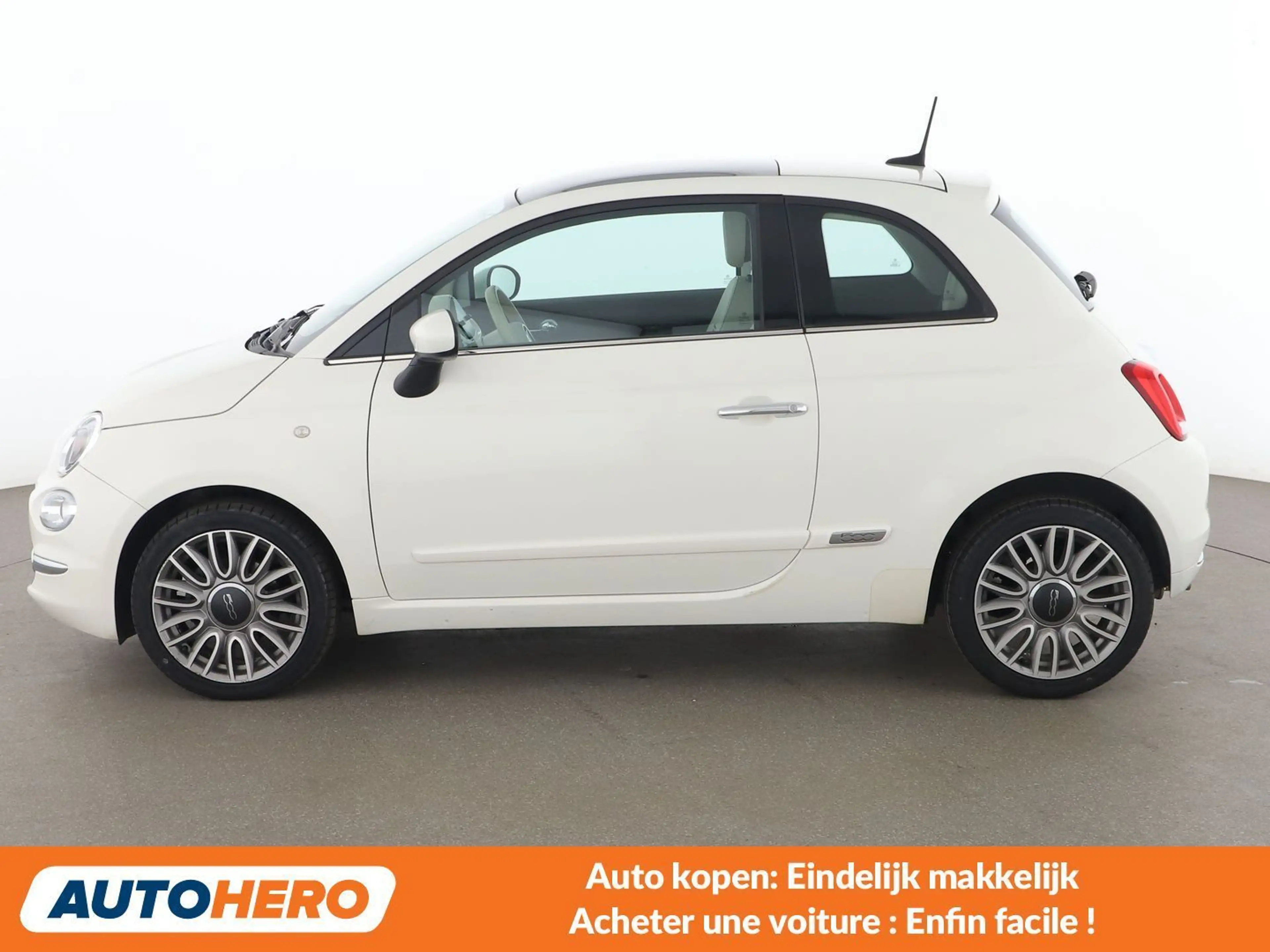 Fiat 500 1.2 Lounge — photo 3