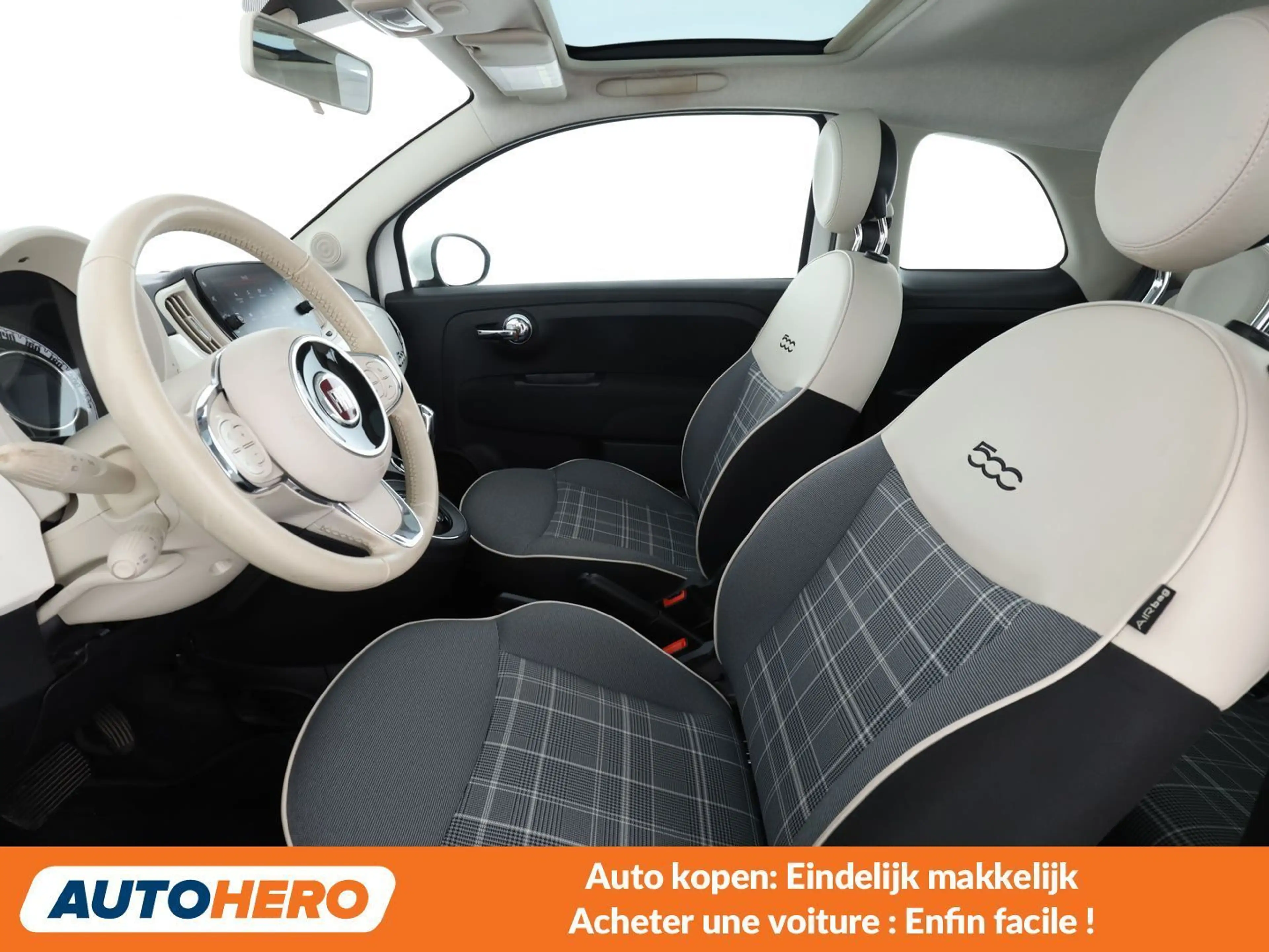Fiat 500 1.2 Lounge — photo 15