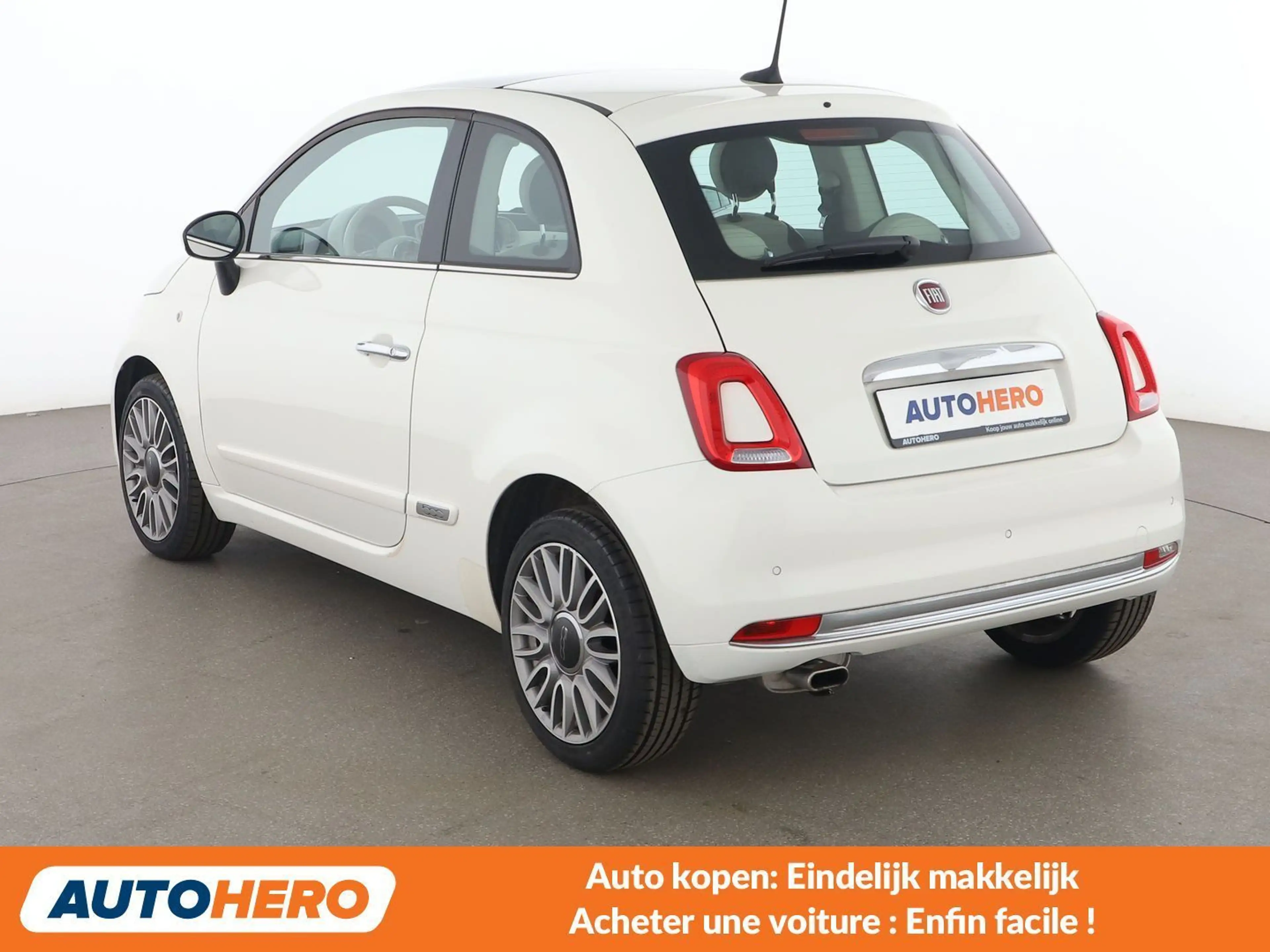 Fiat 500 1.2 Lounge — photo 4