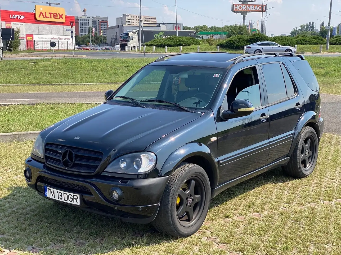 Mercedes-Benz ML 55 AMG GPL Tomasetto - 2