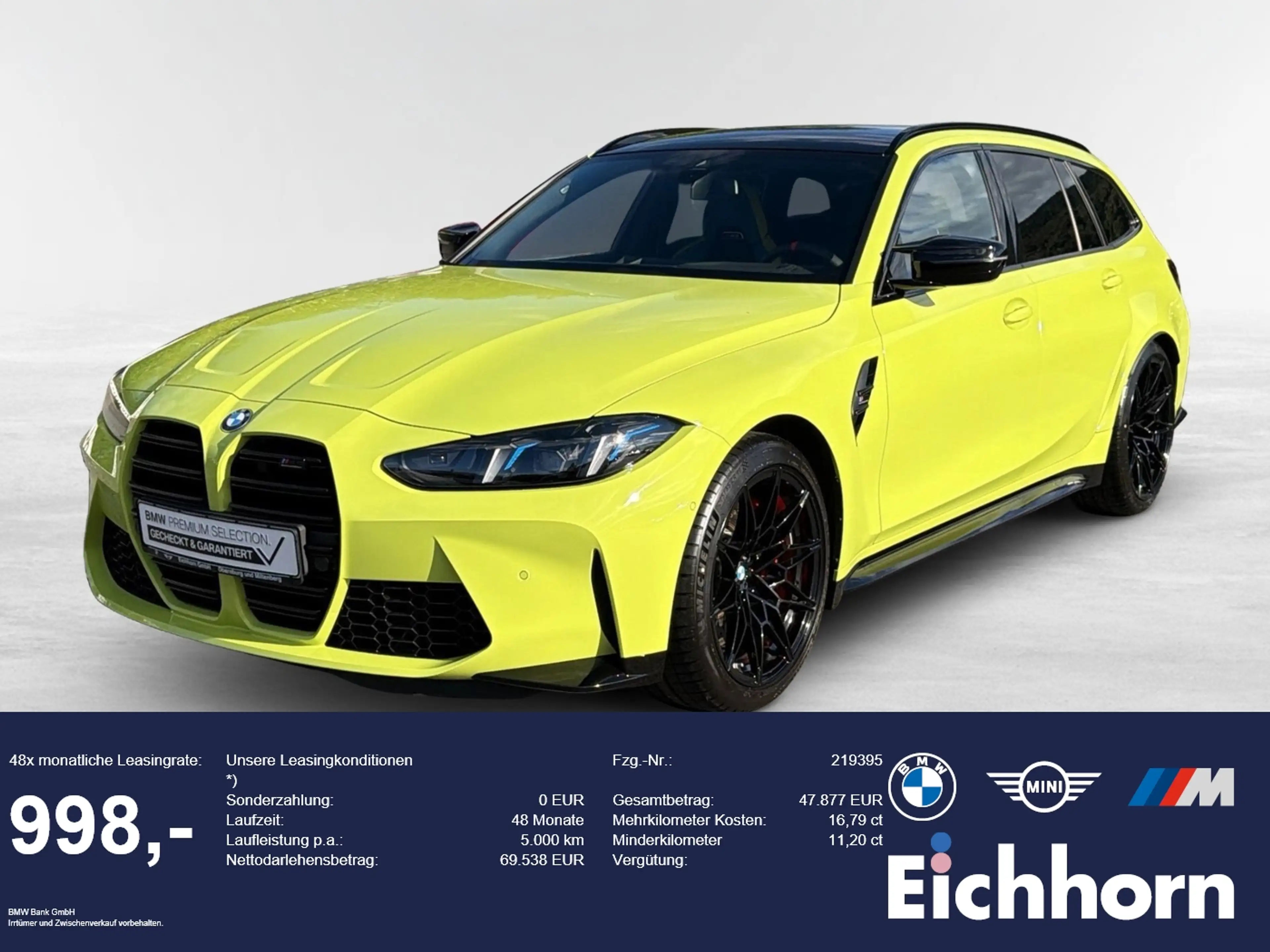 BMW M3 Competition M xDrive Touring *INNOPAKET*
