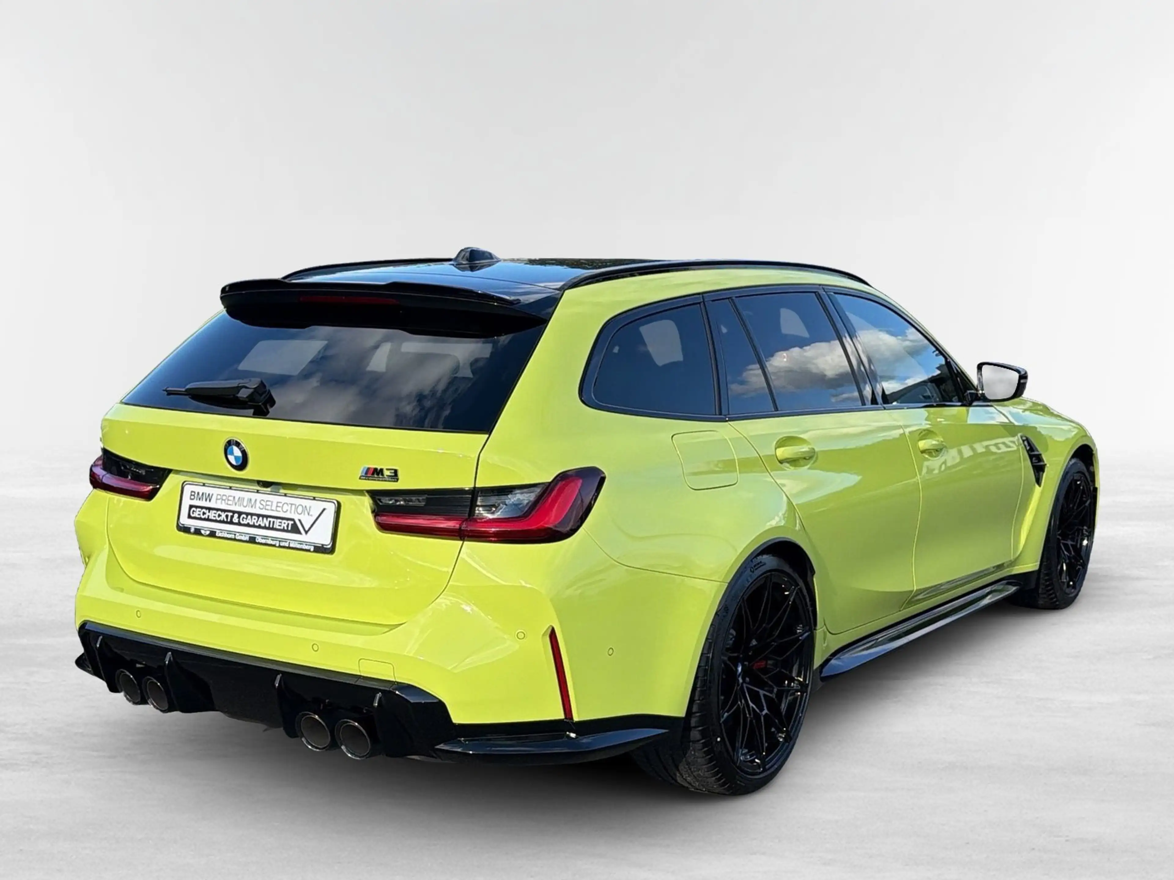 BMW M3 Competition M xDrive Touring *INNOPAKET* — photo 6