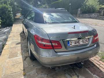 CABRIOLET E 220 CDI BE Elegance