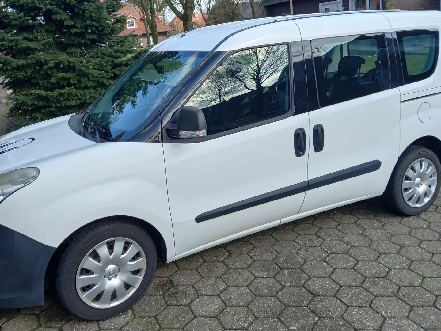 Opel Combo Combo 1.4 L1H1 CNG Turbo Edition Blanc - 1