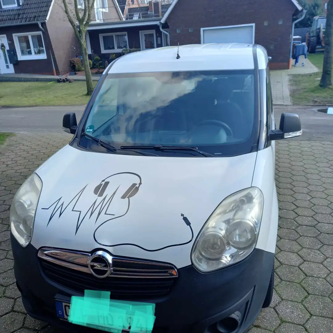 Opel Combo Combo 1.4 L1H1 CNG Turbo Edition Fehér - 2