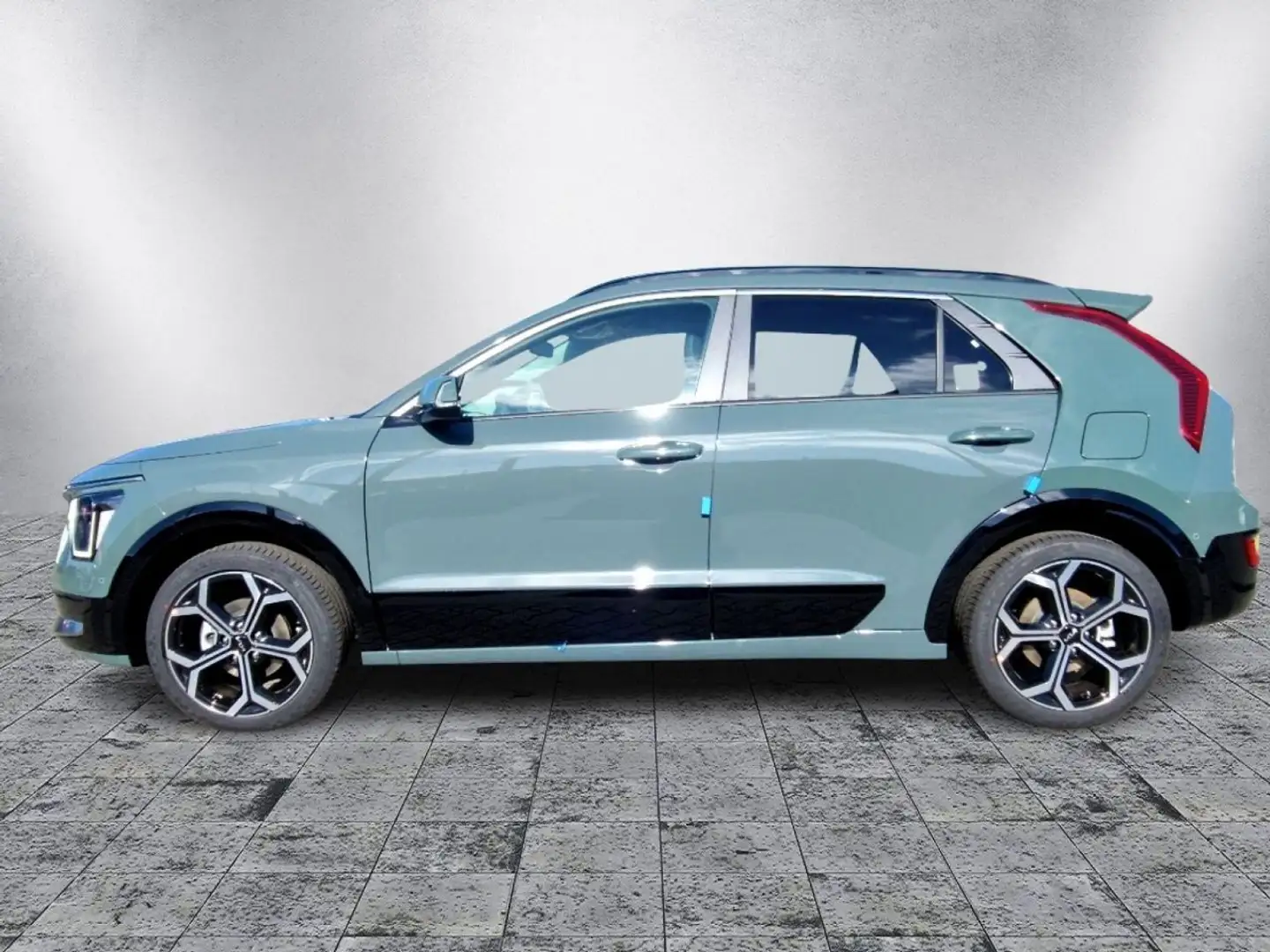 Kia Niro 1.6 GDi HEV 129 Spirit DCT6 Grün - 2