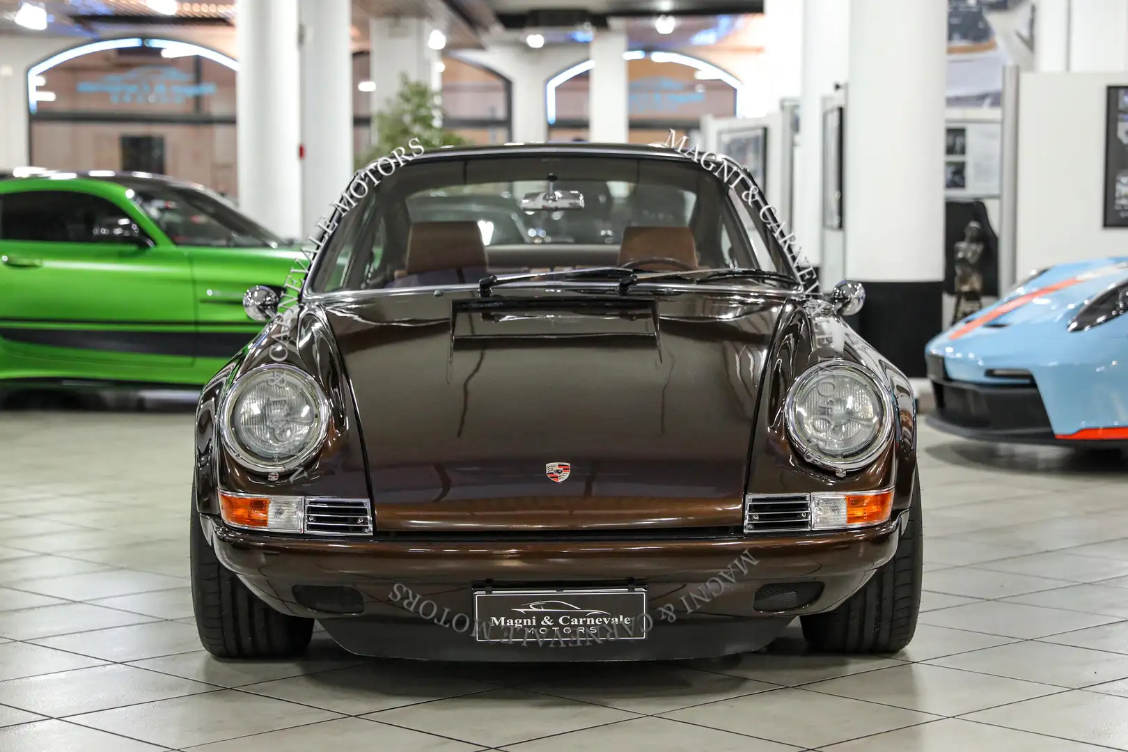 Porsche 930 964 CARRERA 2 "BACKDATING" 2.3 ST COUPE' Brons - 2