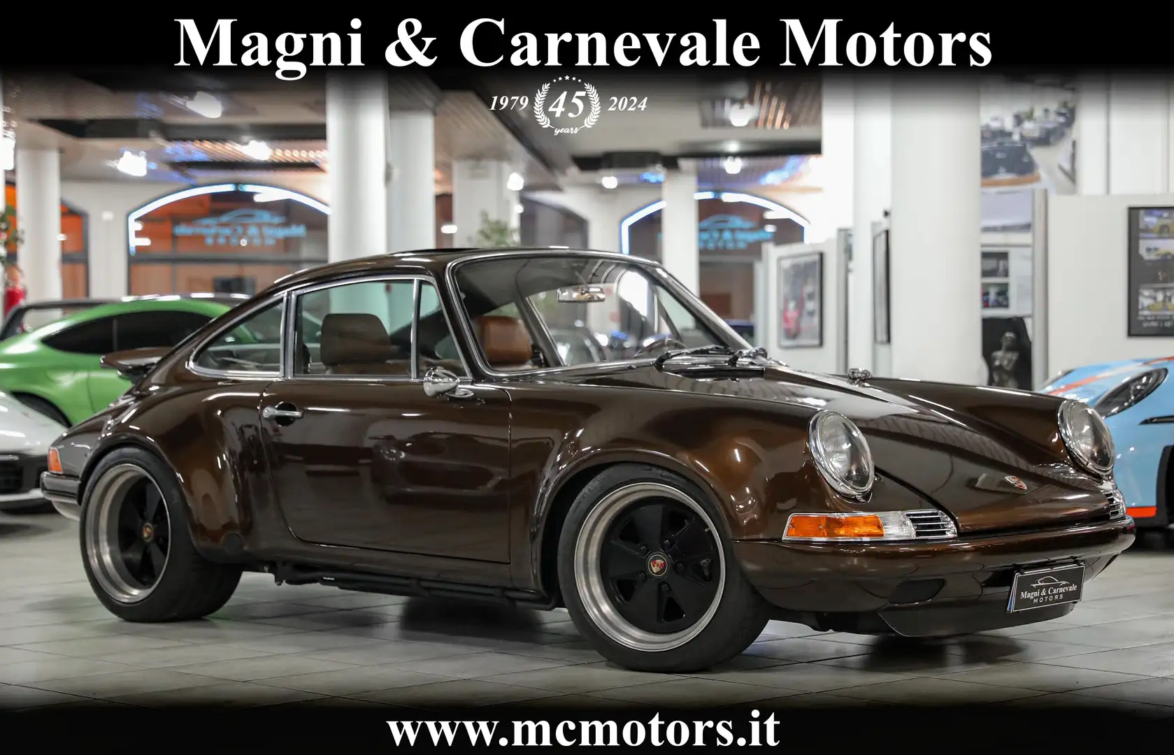 Porsche 930 964 CARRERA 2 "BACKDATING" 2.3 ST COUPE' Brons - 1