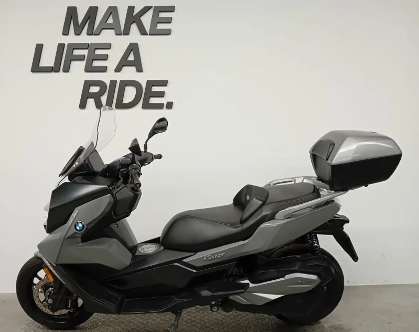BMW C 400 GT Gris - 2