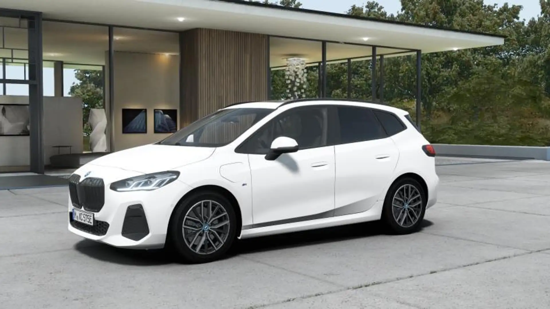 BMW 225 e Active Tourer xdrive Hybrid Edition auto Blanc - 1