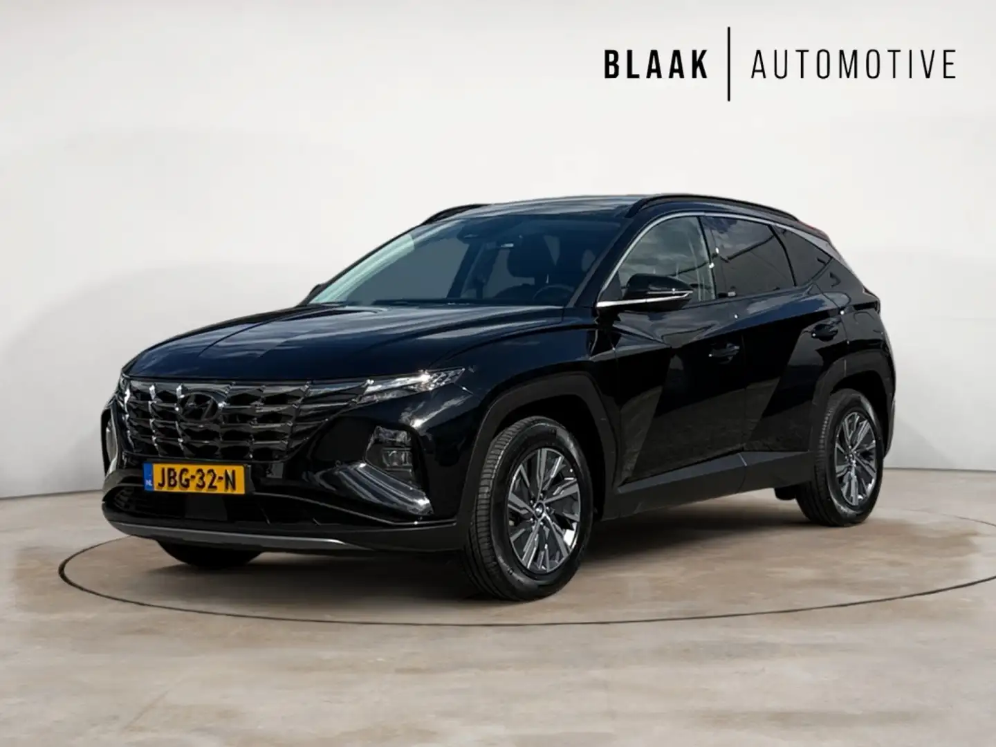 Hyundai TUCSON 1.6 T-GDI HEV Comfort Smart | panorama dak | audio Negro - 1
