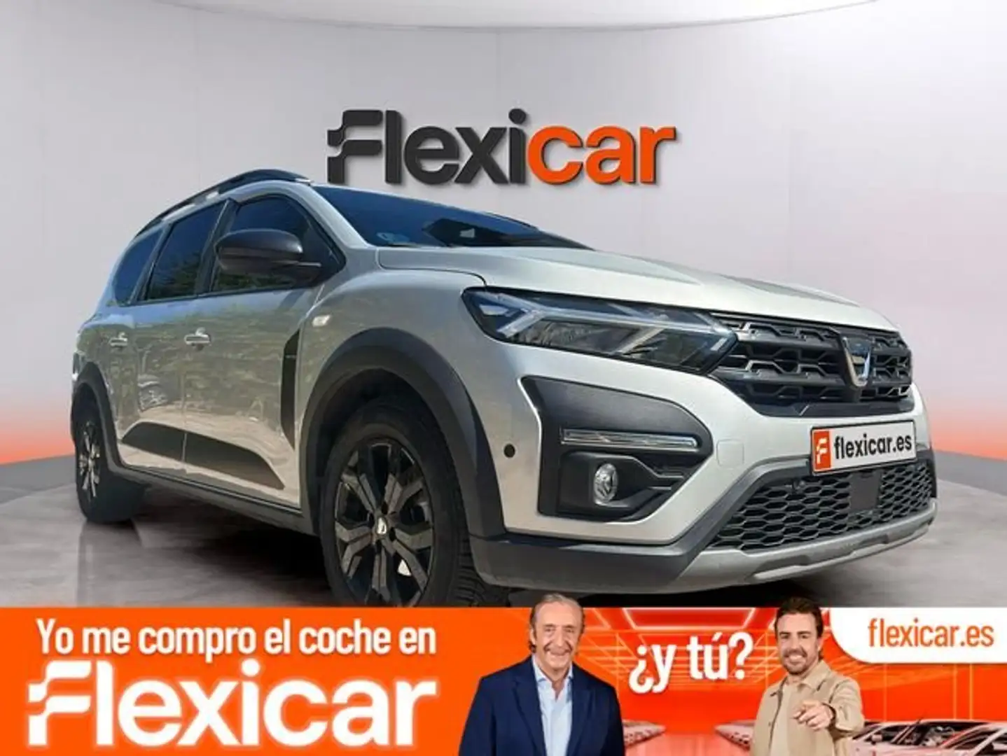 Dacia Jogger 1.0 ECO-G S.L Extreme Go 74kW 7pl. Gris - 1