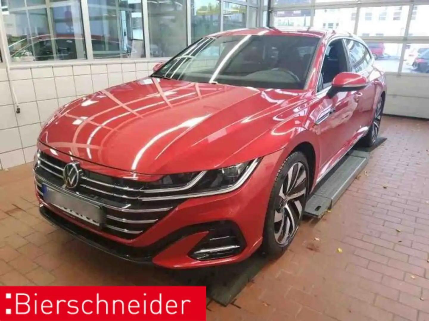 Volkswagen Arteon SB 1.4 TSI eHybrid R-Line AHK PANO STAND Rot - 2