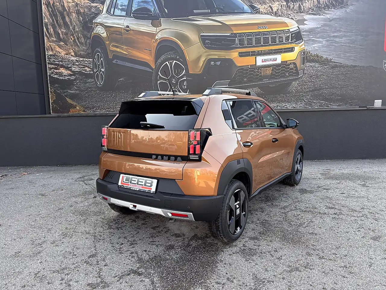 Fiat Grande Panda 2026