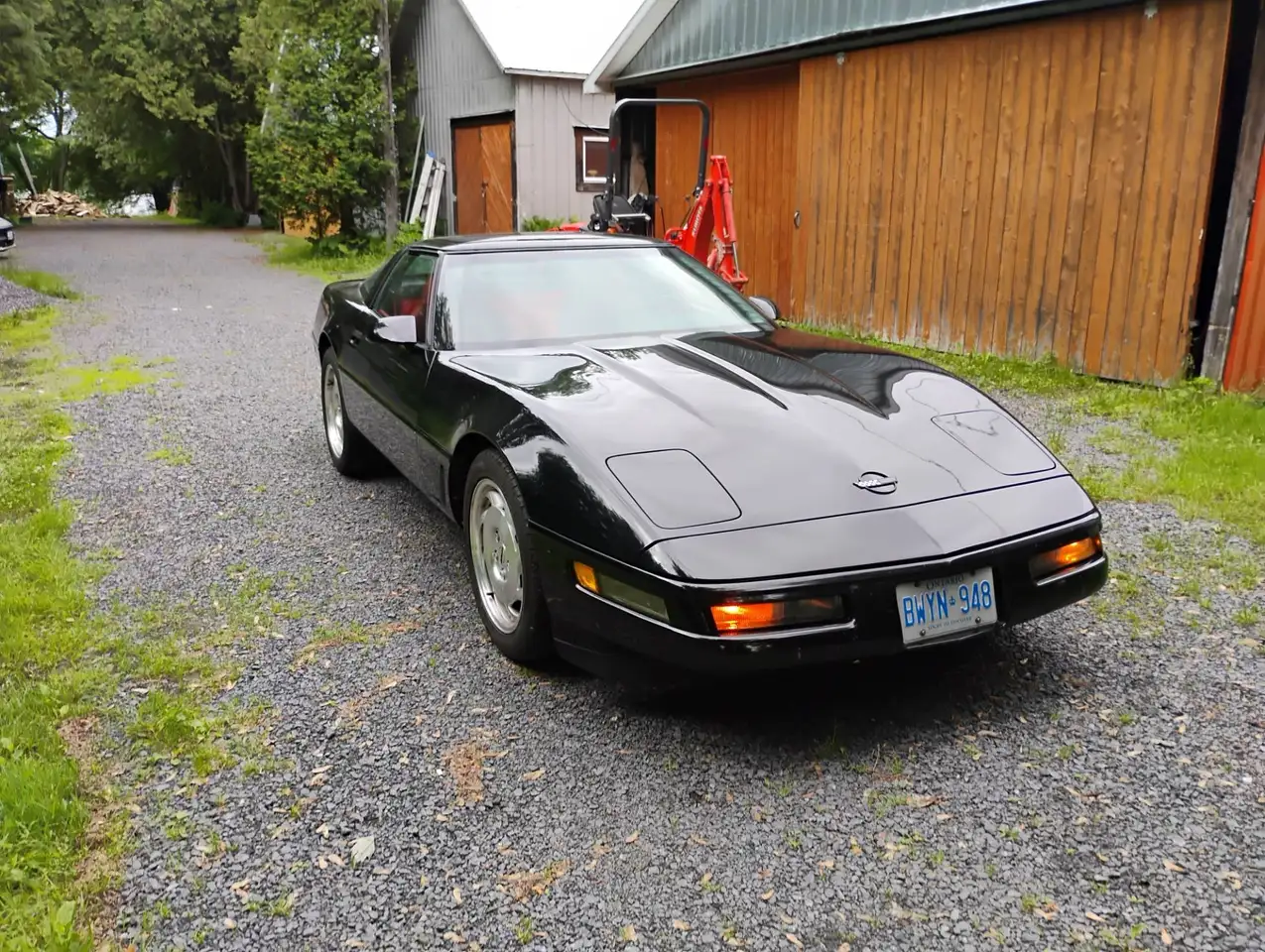 Chevrolet Corvette снимка Chevrolet Corvette