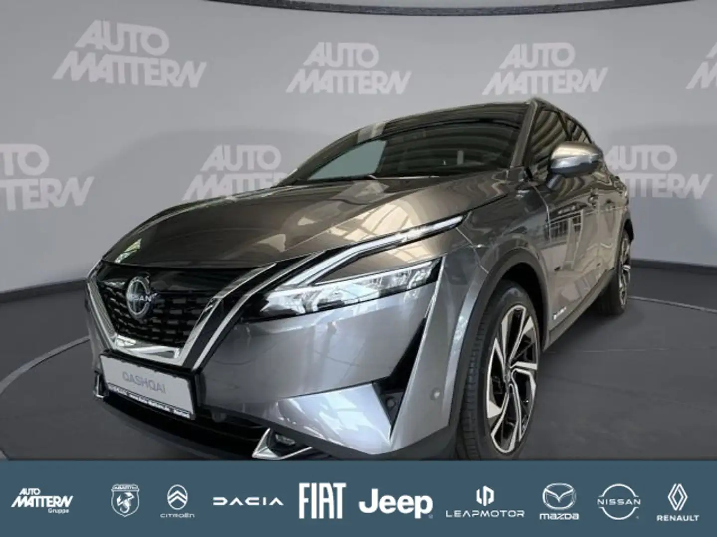 Nissan Qashqai e-Power 190PS TEKNA+ 20" Grijs - 1