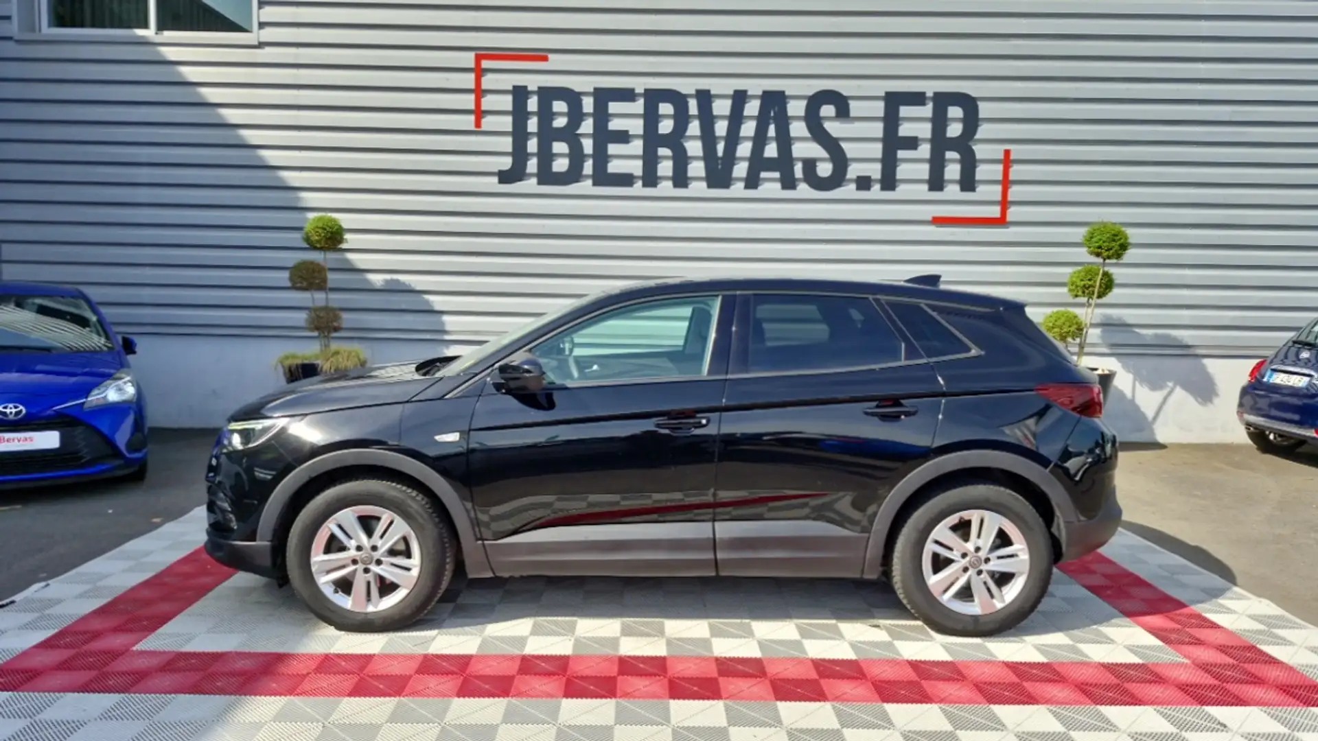 Opel Grandland X 1.5 DIESEL 130 CH ULTIMATE Noir - 1